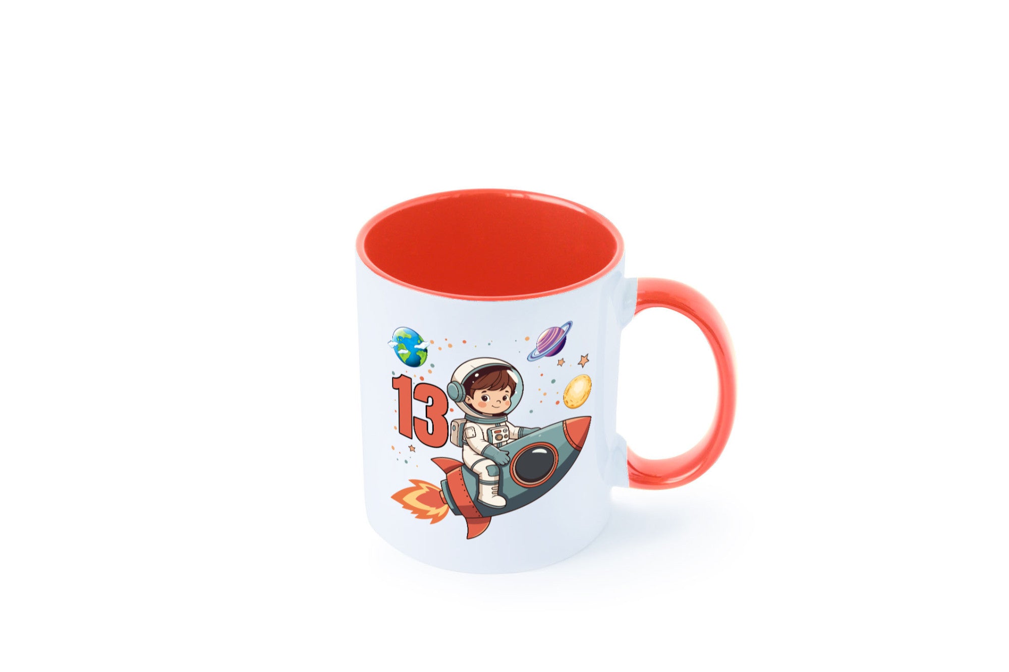 13. Geburtstag | 13 Jahre Astronaut Weltraum lustiger Spruch Geschenk