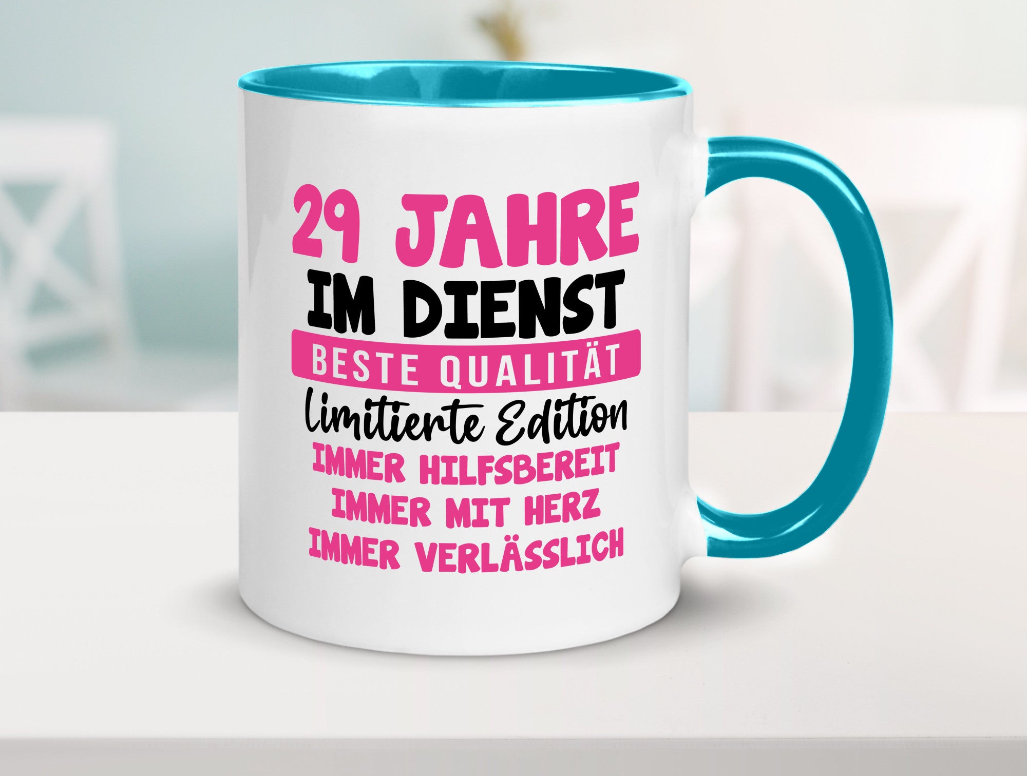 29 Jahre im Dienst | Jubiläum Arbeit v10 Geschenk Kollegen Büro lustiger Spruch