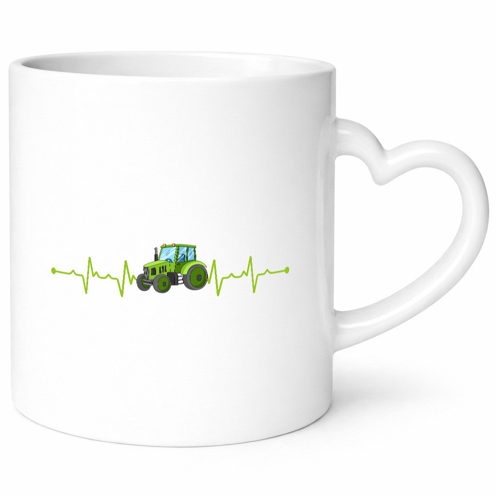 Herat Beat | Tracktor Farmer Landwirt lustiger Spruch Geschenk Humor