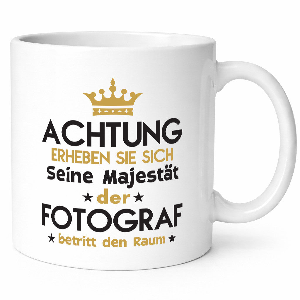 Seine Majestät Fotograf | Fotografie Kamera lustig Humor Geschenkidee Geschenk