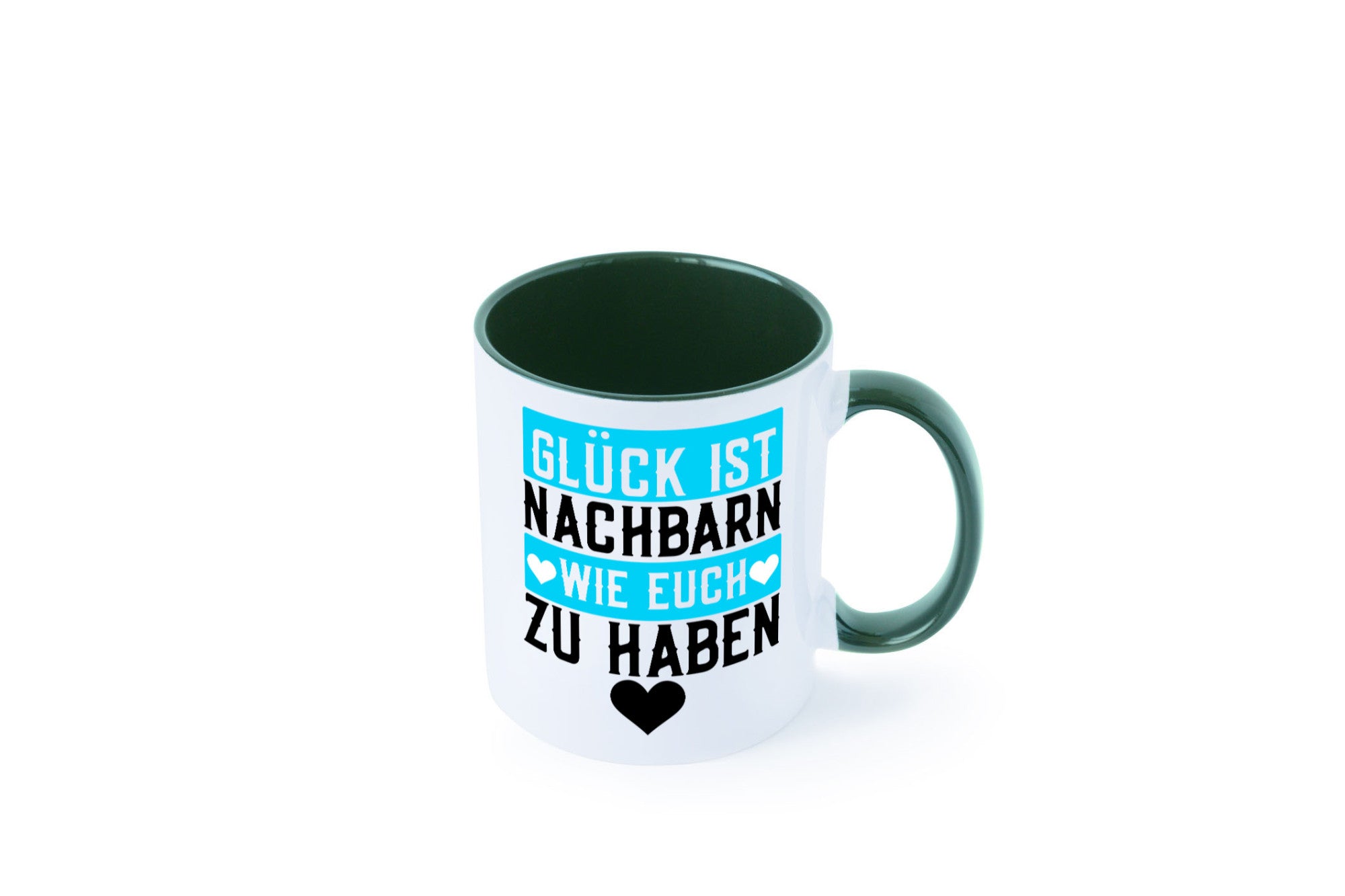 Nachbarn wie euch | Dankbarkeit Glück Nachbarschaft Geschenkidee Humor Tasse