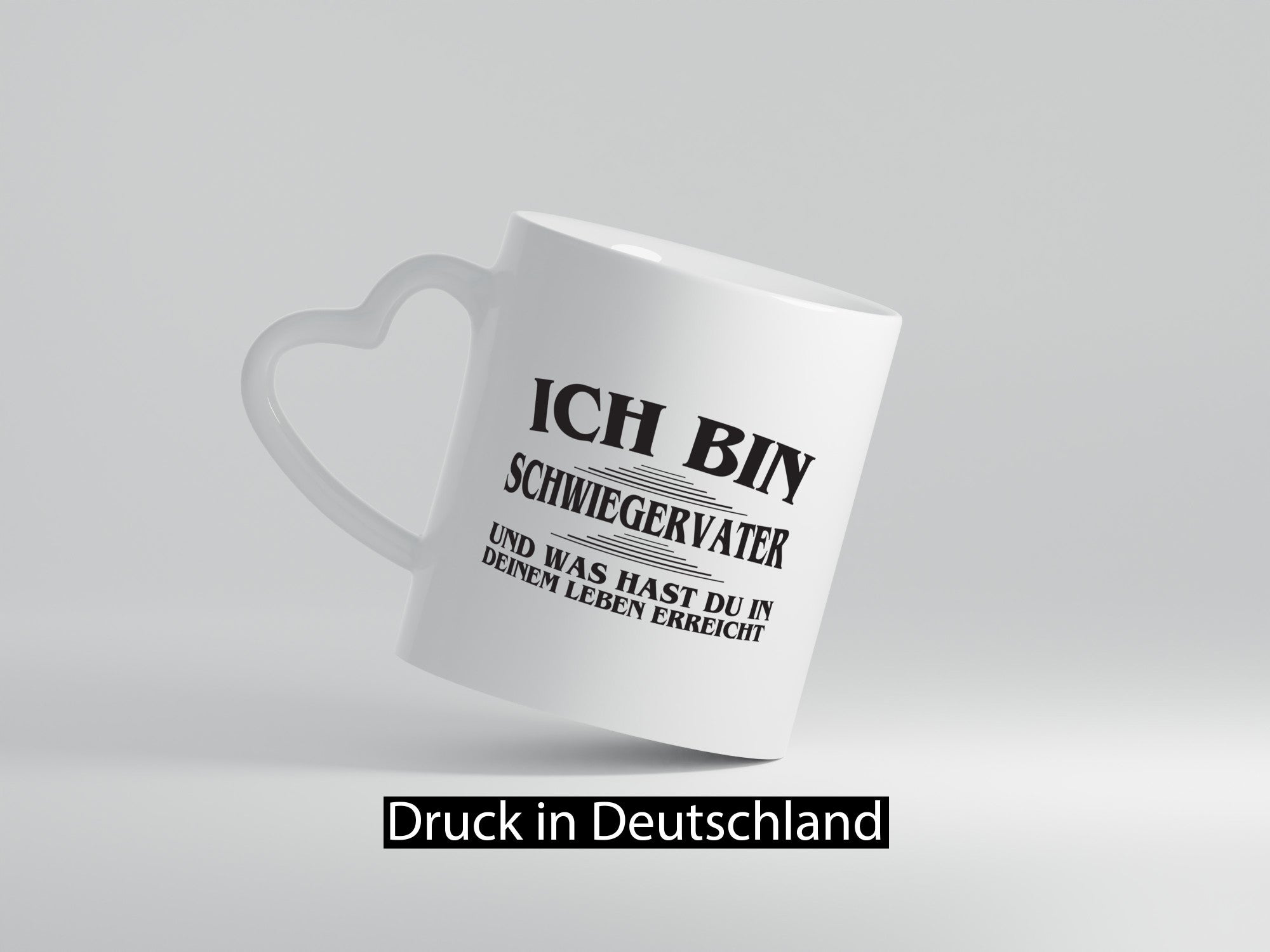 Ich bin Schwiegervater | Vater Tasse lustiger Spruch lustig Familie