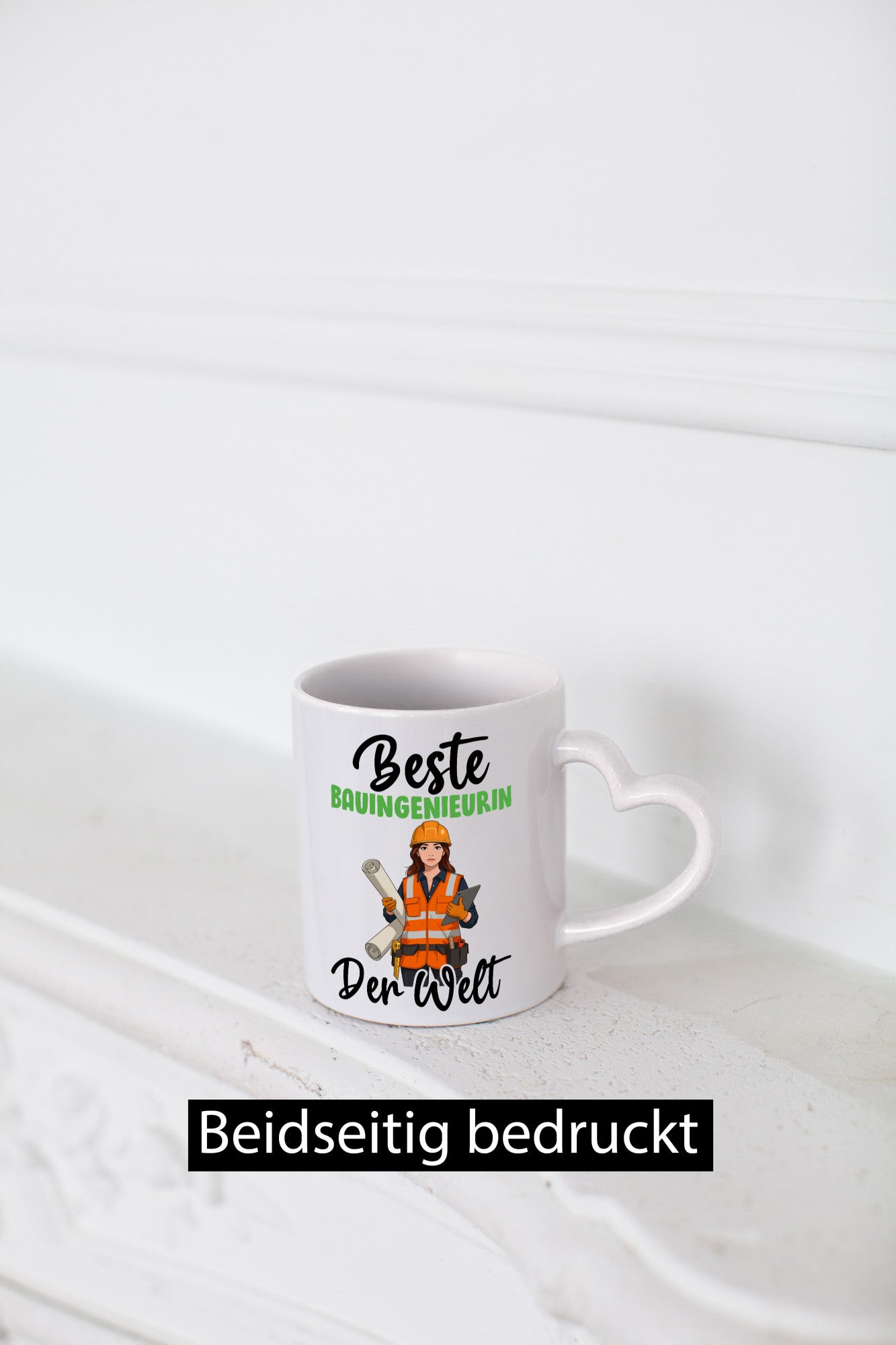 Beste Bauingenieurin | Ingenieurin v2 lustiger Spruch Geschenk Humor