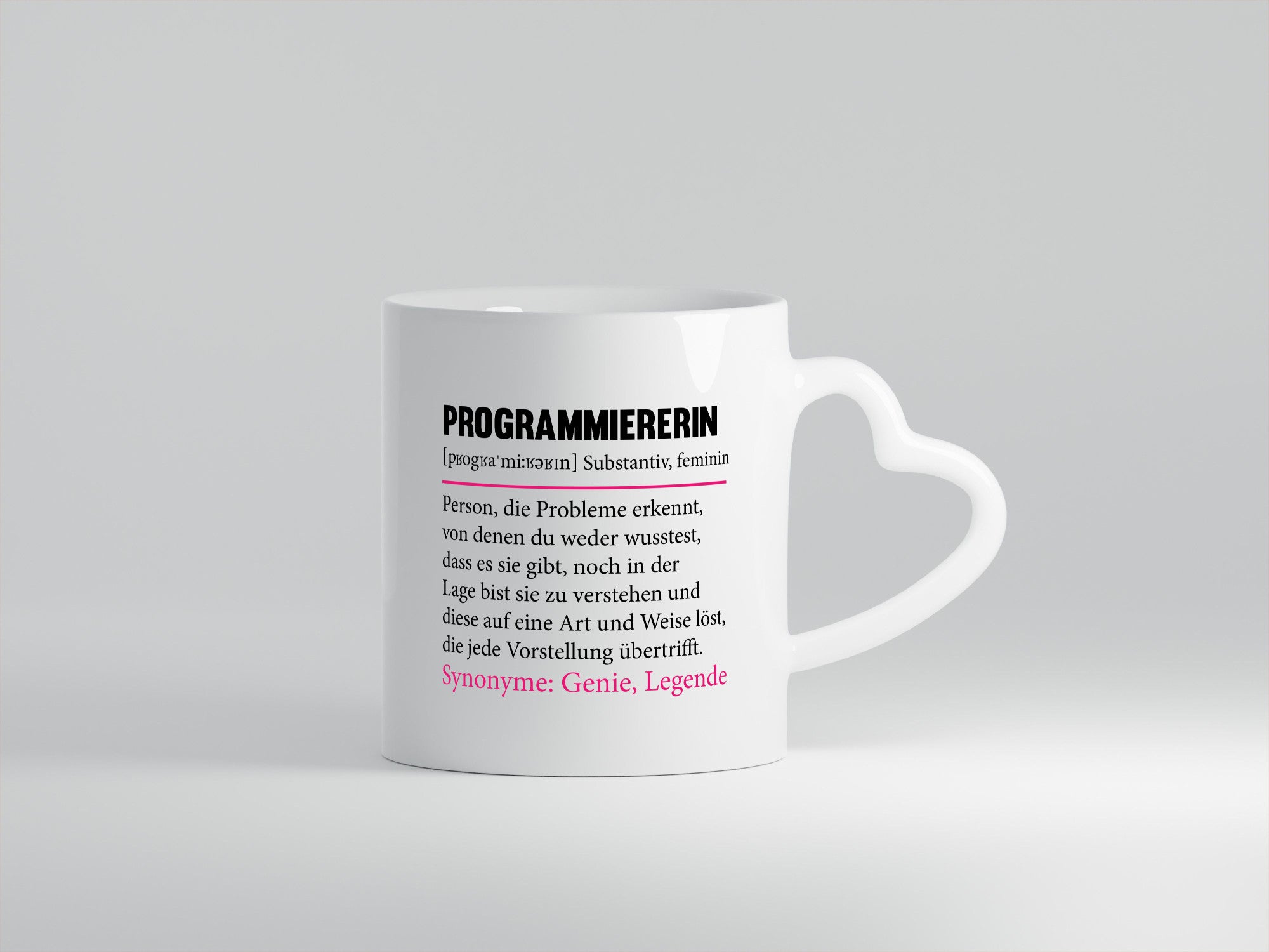 Programmiererin | Software Entwickler Beruf Spruch v2 Humor Arbeit Kollegen