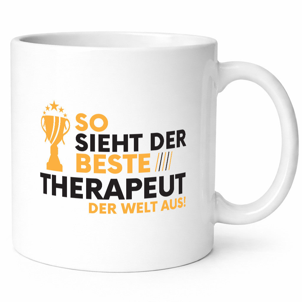 Der Weltbeste Therapeut | Psychotherapie Therapie lustiger Spruch Geschenk
