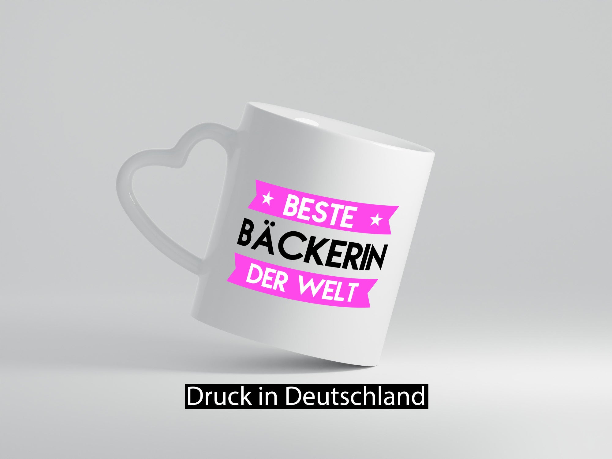 Beste Bäckerin | Bäckerei Frauen Backen lustig Humor Geschenkidee Geschenk Tasse