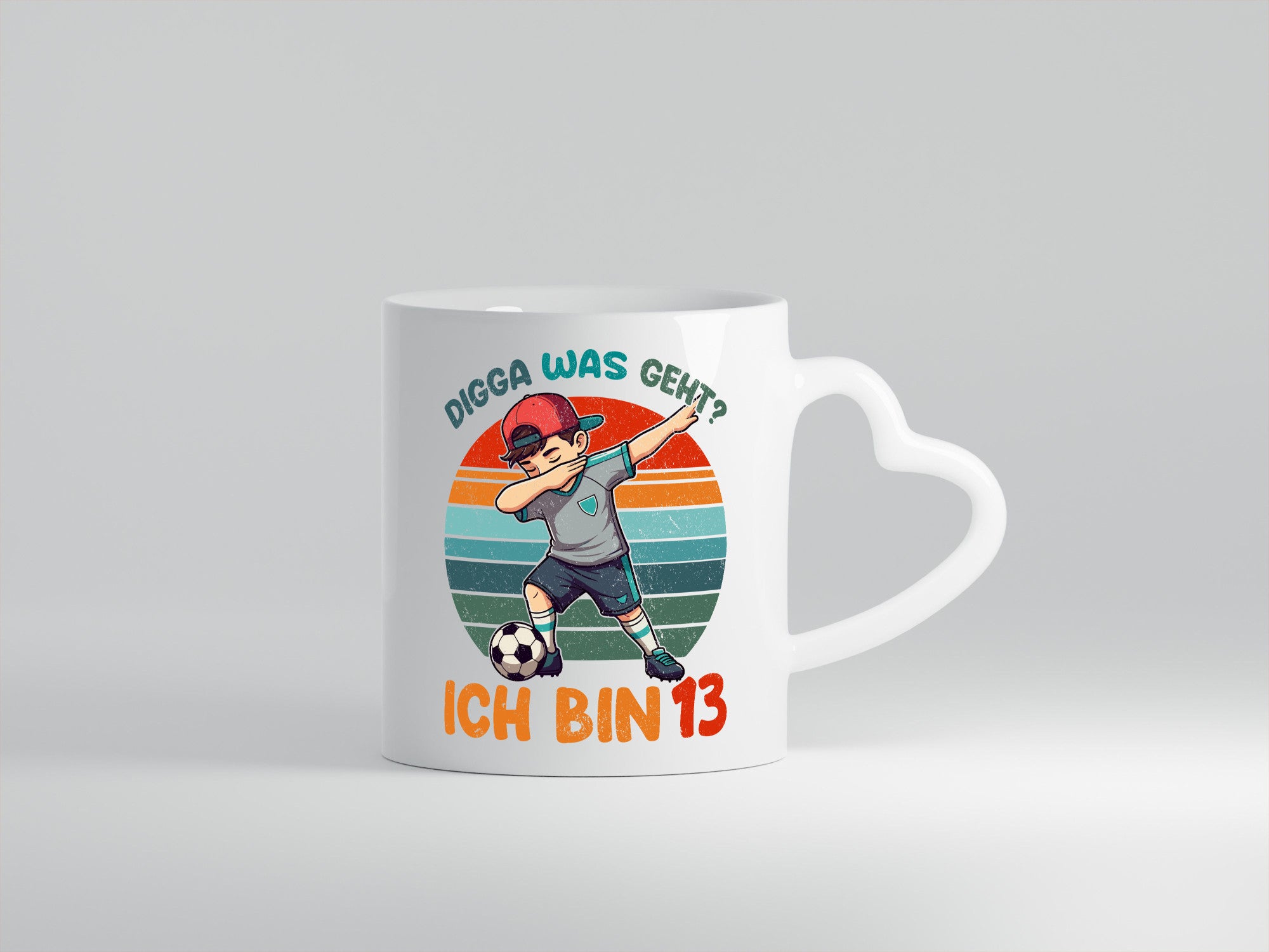 13. Geburtstag | 13 Jahre digga ich bin Dabbing Humor Geschenkidee Tasse