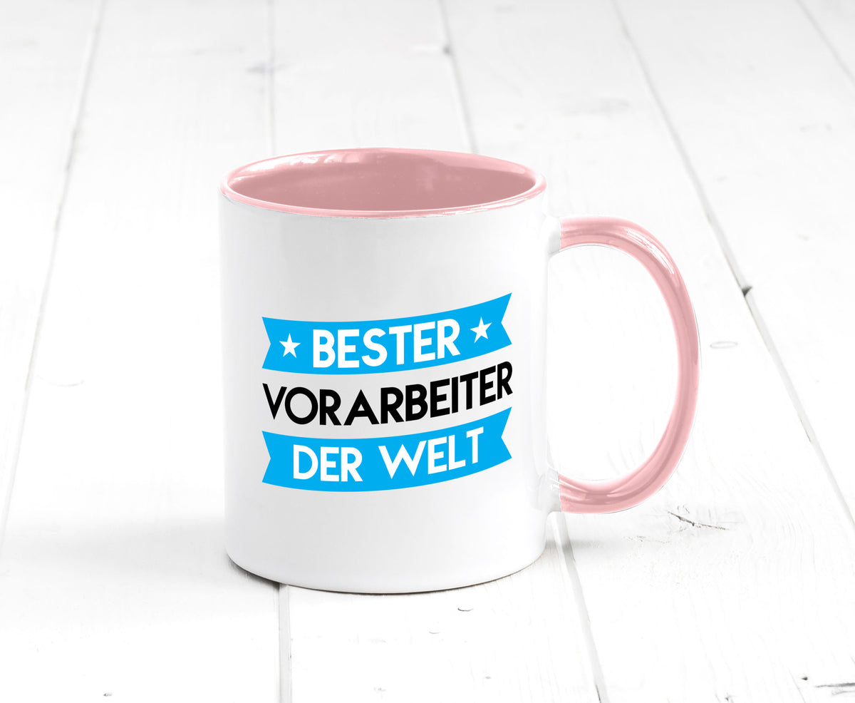 Bester Vorarbeiter | Kollege Teamleiter lustiger Spruch Geschenk Arbeit Tasse