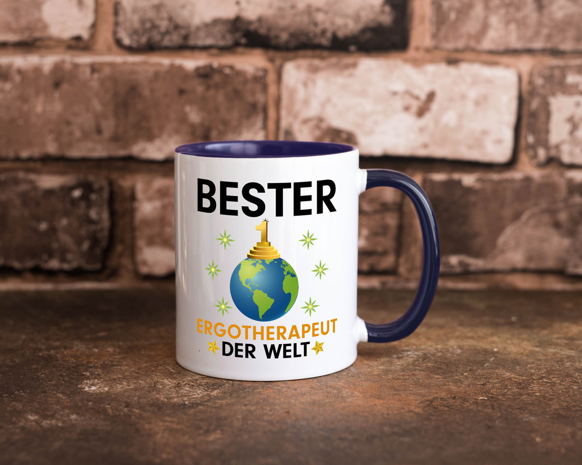Welt Bester Ergotherapeut | Ergotherapie lustig Humor Geschenkidee Geschenk Tasse