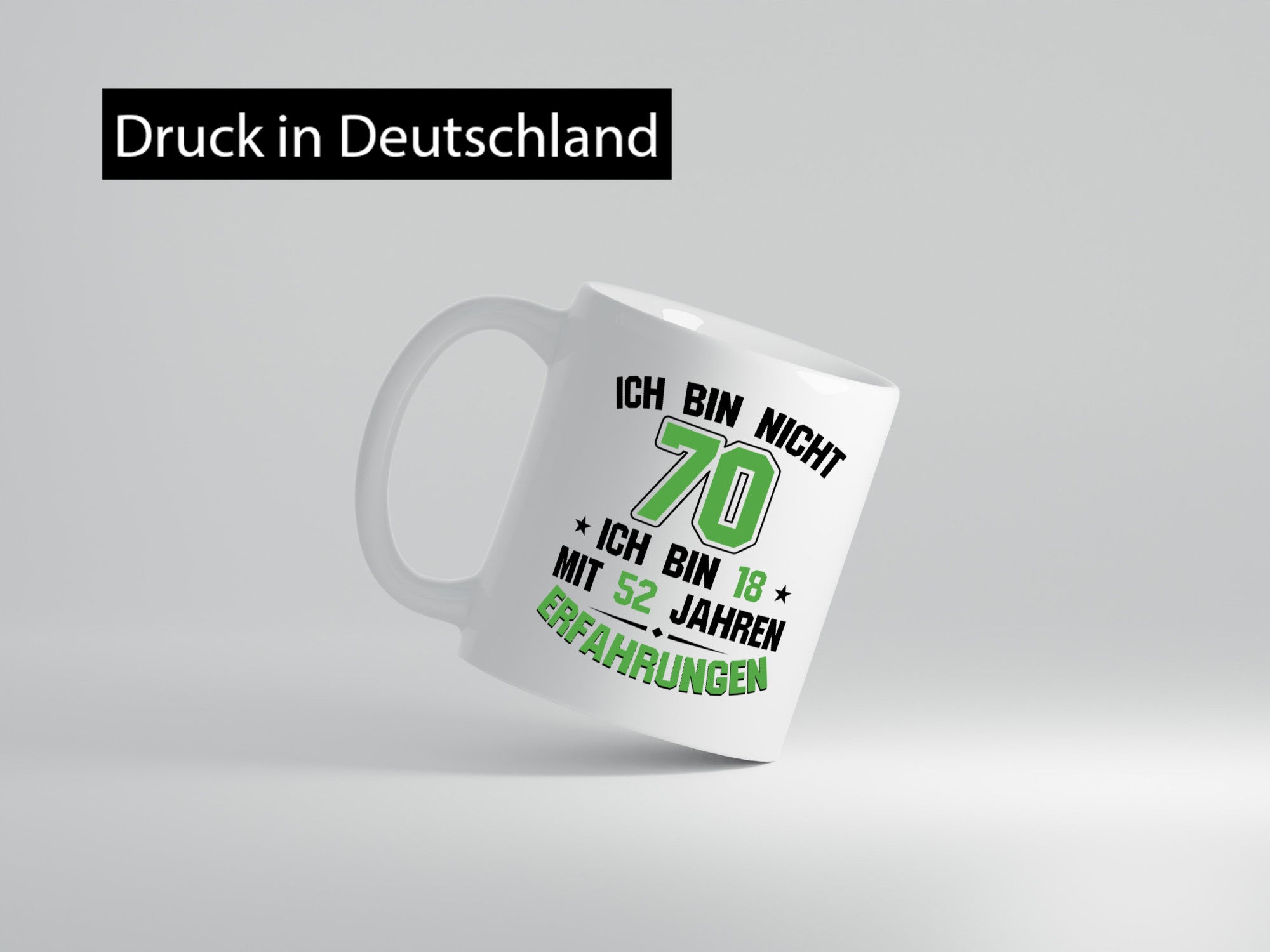 Ich bin nicht 70 | Rentner Viel erfahrung im leben lustig Ruhestand Jubiläum