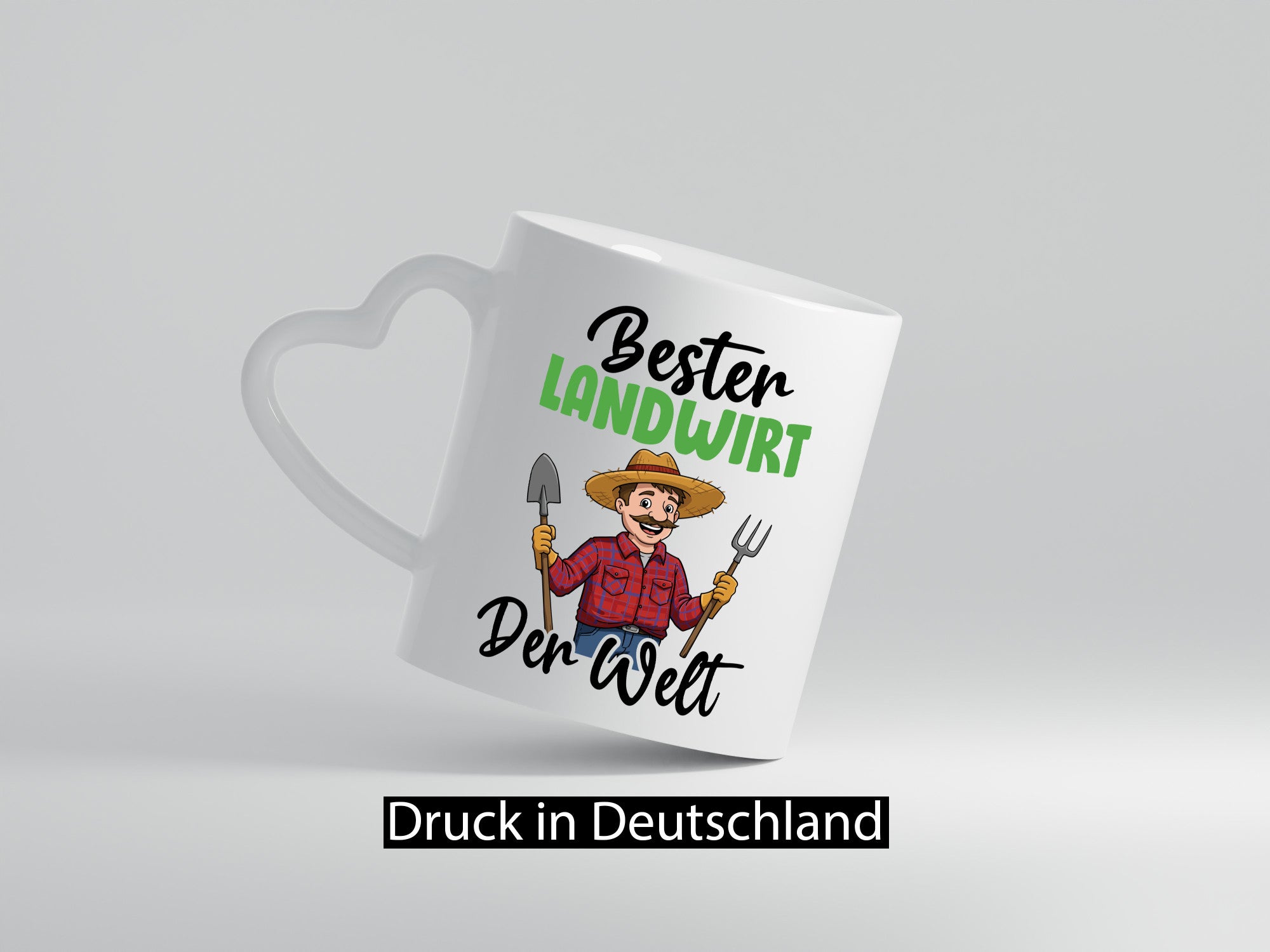 Bester Landwirt | Bauer Landwirtschaft v2 lustig Humor Geschenkidee Geschenk