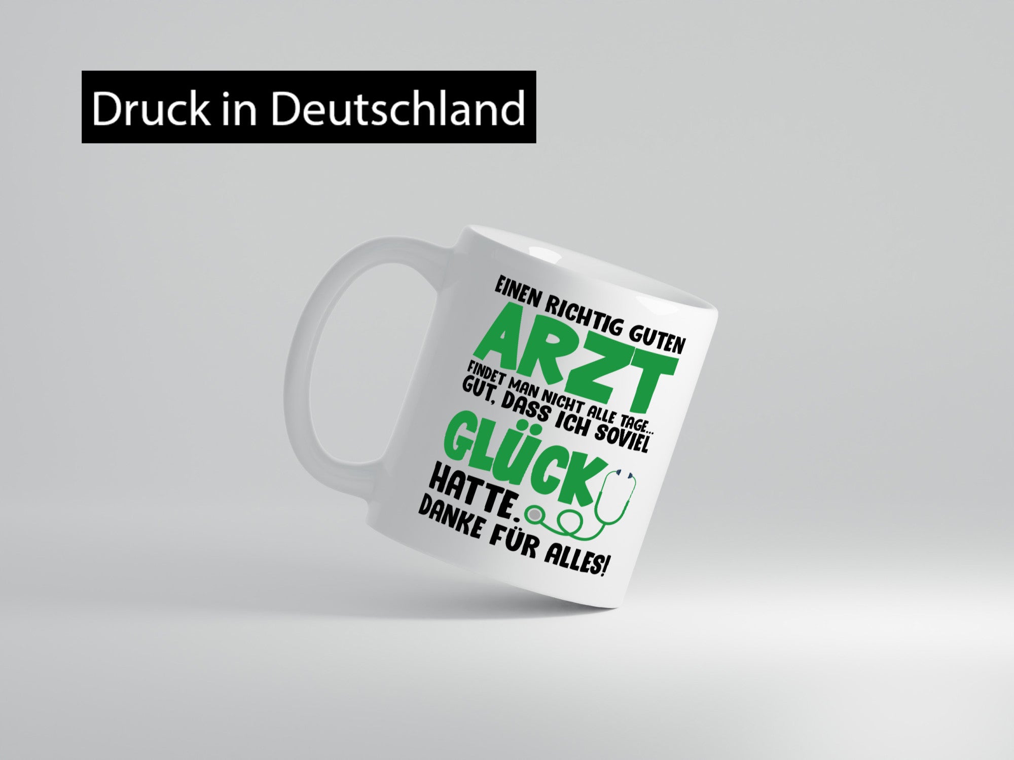 Richtig guter Arzt | Dankeschön Tasse Ärzte Spruch vl6 lustiger Geschenk Humor
