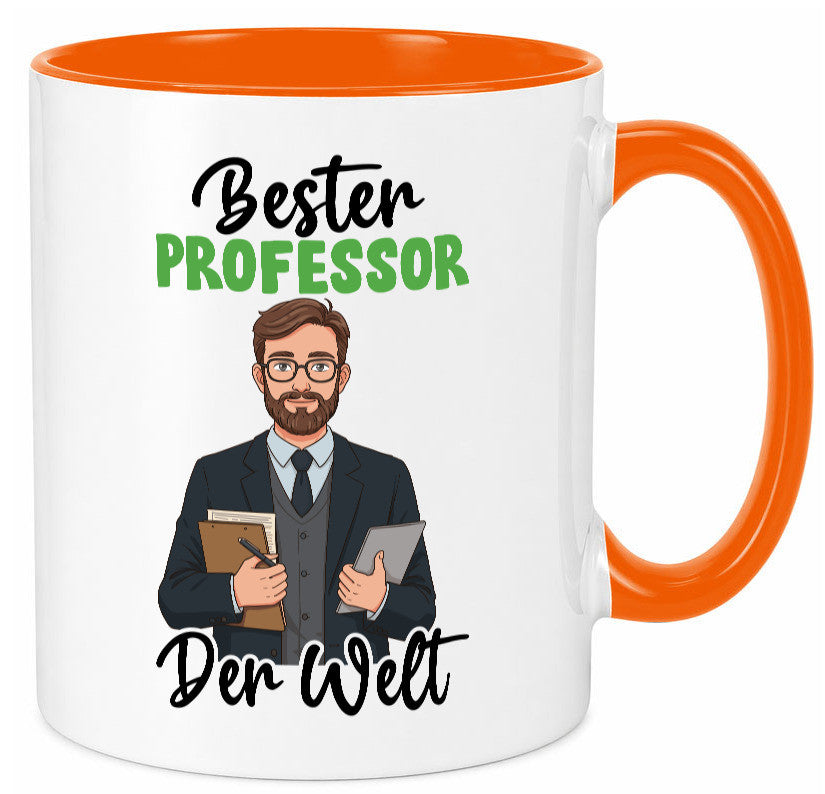 Bester Professor | Uni Universität v2 lustiger Spruch Geschenk Humor
