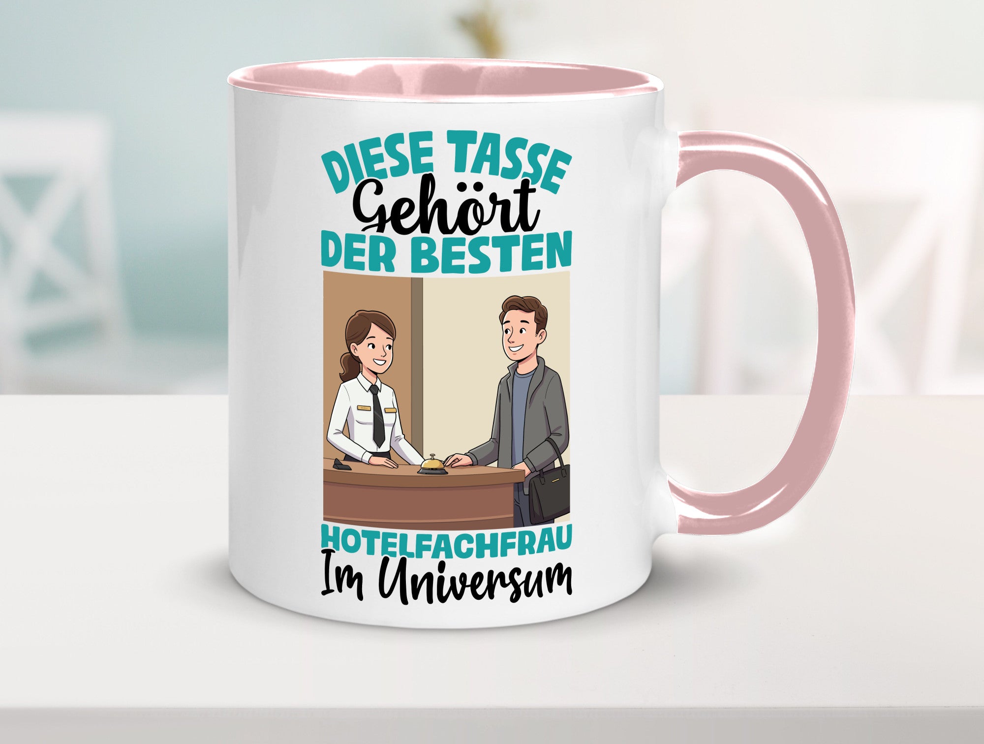 Im Universum: Hotelfachfrau | Hotel Geschenk Humor Geschenkidee lustiger Spruch