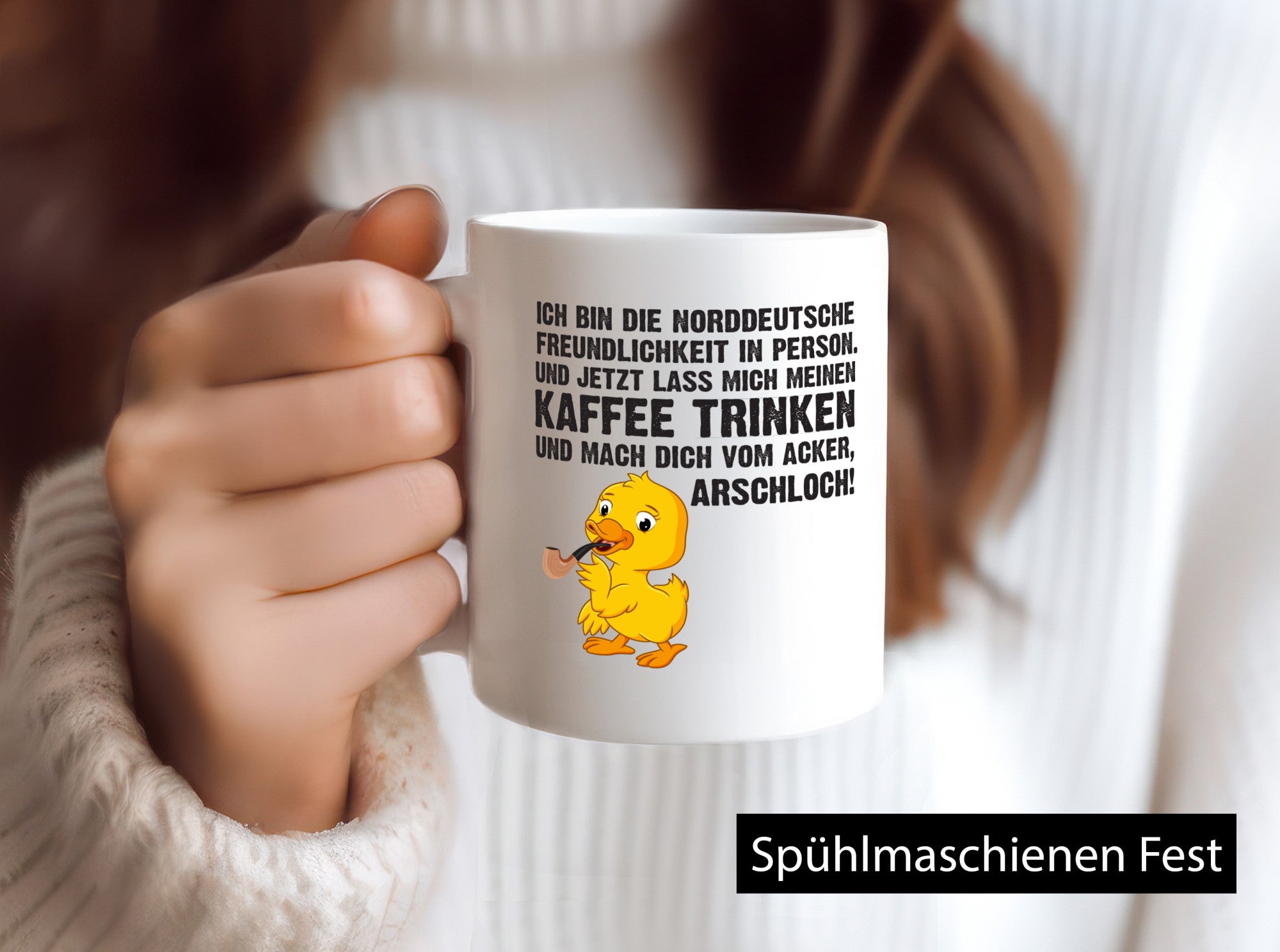 Norddeutscher Humor | Spruch Tasse Norddeutschland lustiger Geschenk