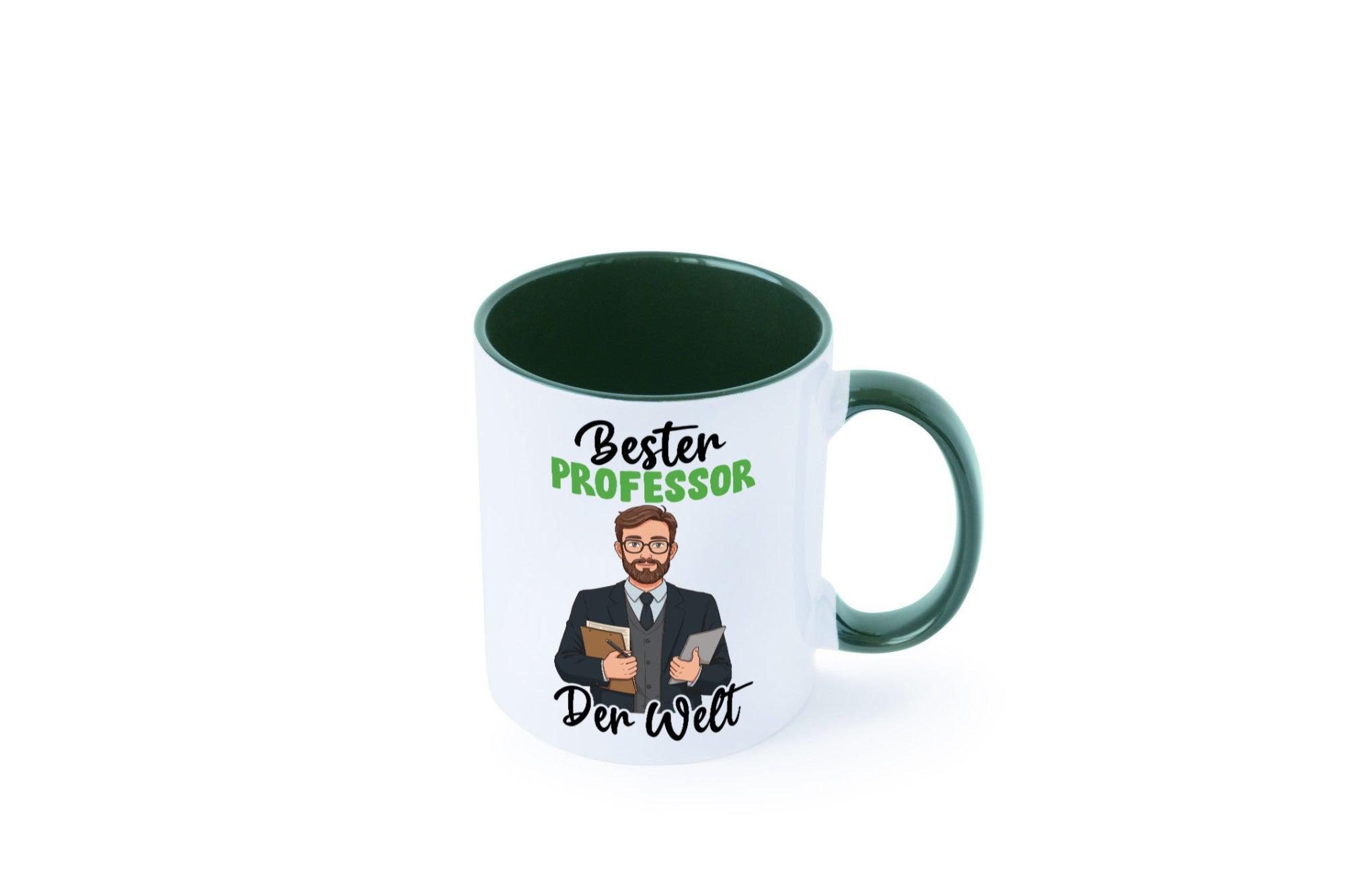 Bester Professor | Uni Universität v2 lustiger Spruch Geschenk Humor