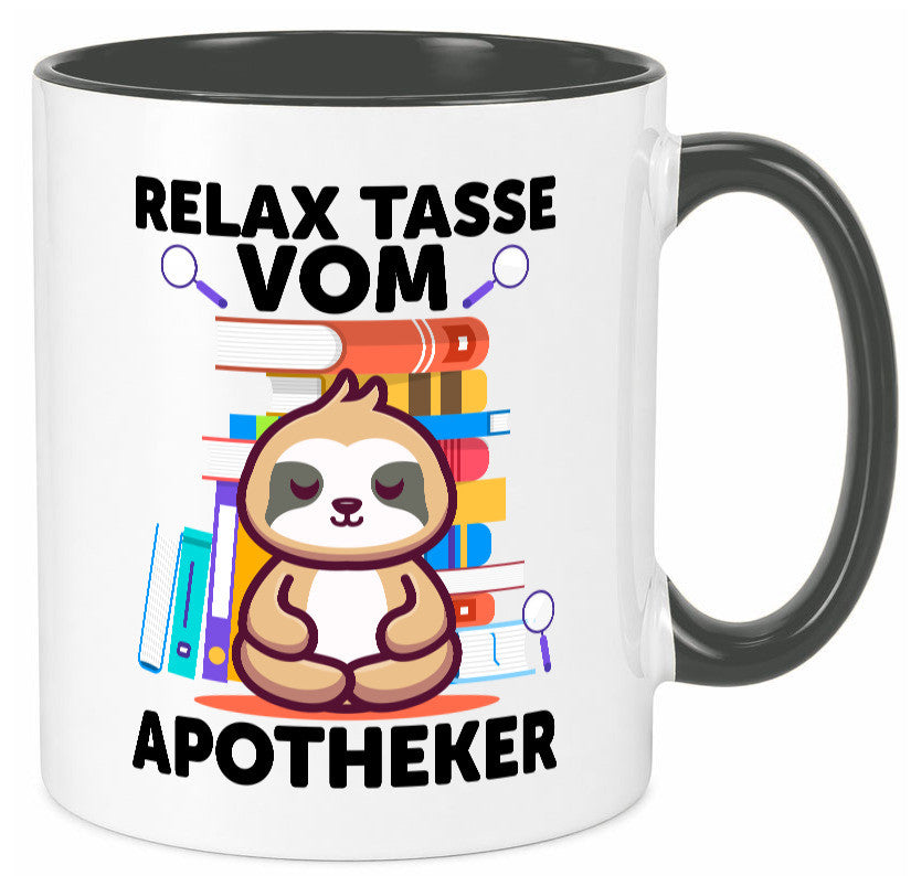 Relax Tasse: Apotheker | Apotheke Pharmazie lustiger Spruch Geschenk Humor