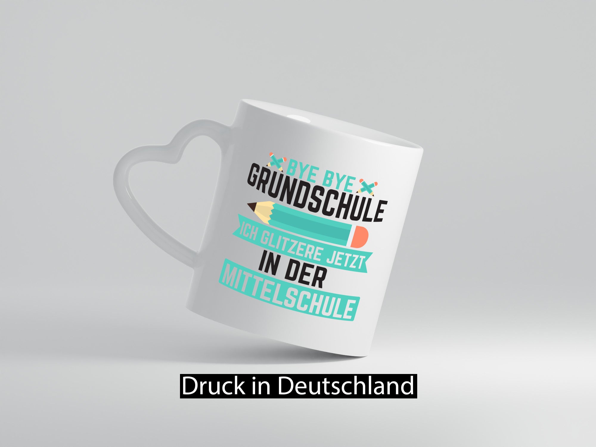 Mittelschule | Schüler Schulübergang Humor Geschenkidee Tasse
