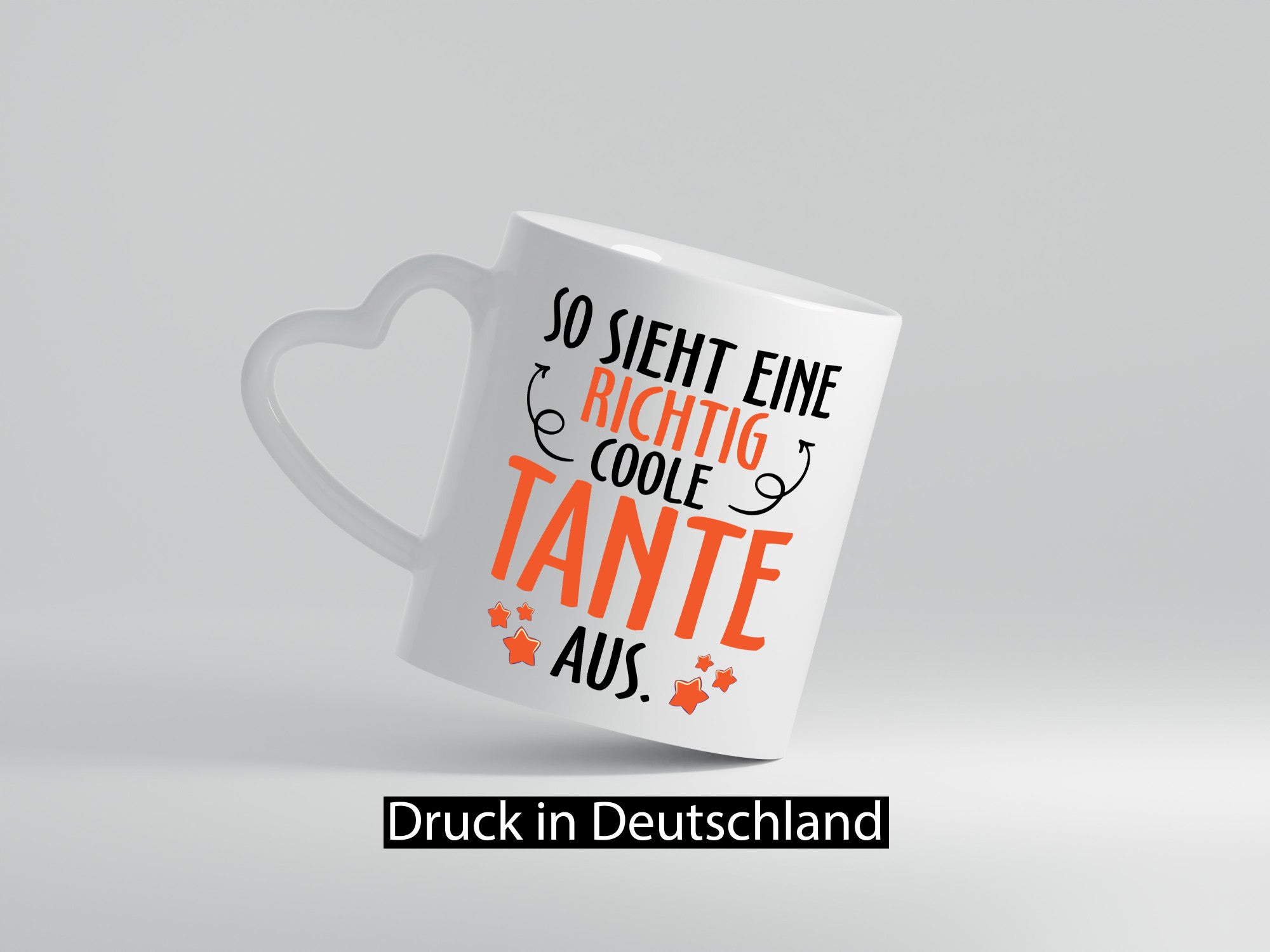 Coole Tante Geschenk Humor Geschenkidee lustiger Spruch Tasse