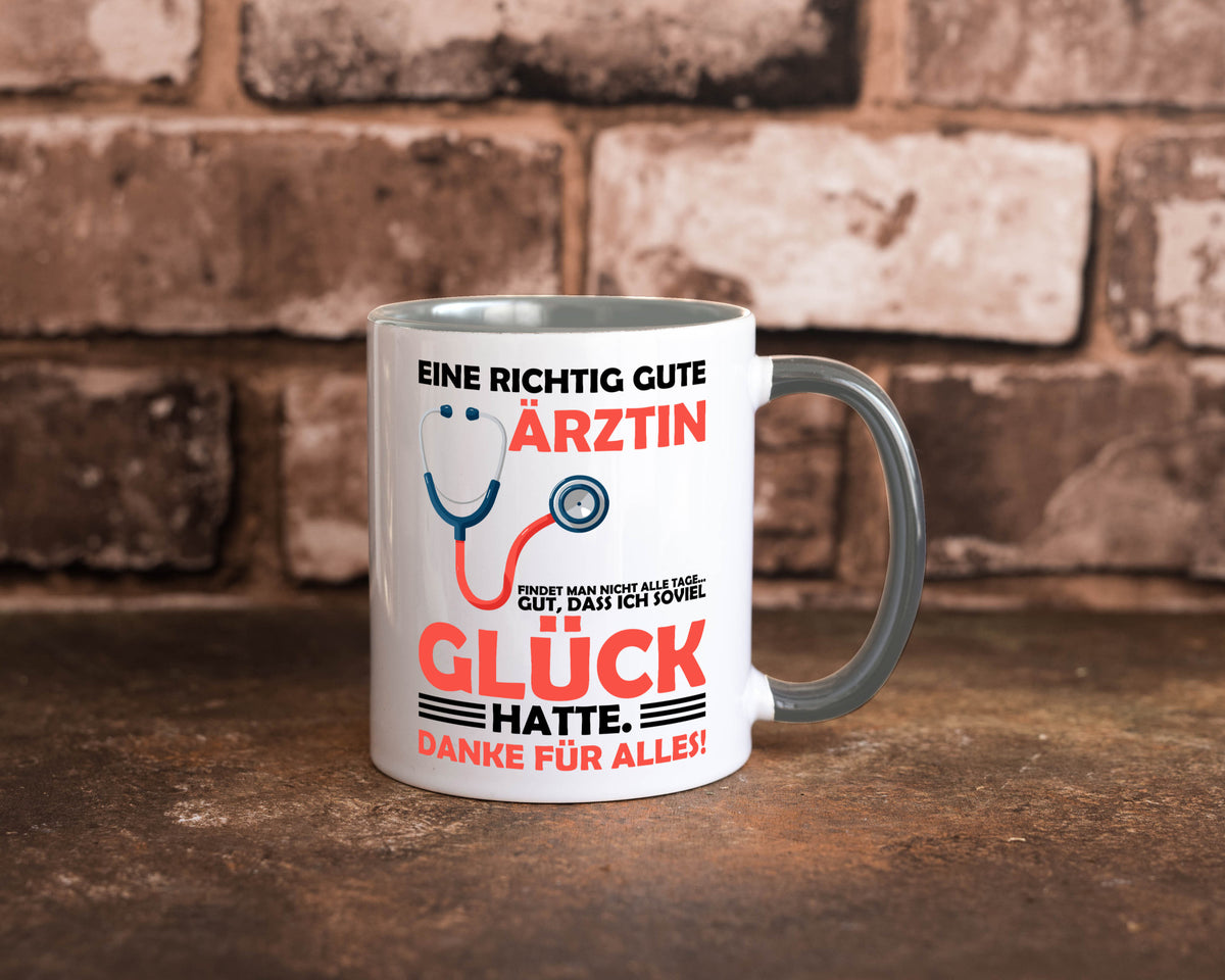 Dankeschön für Ärztin | Arzt Tasse Danke Alles vl9 lustiger Spruch Geschenk