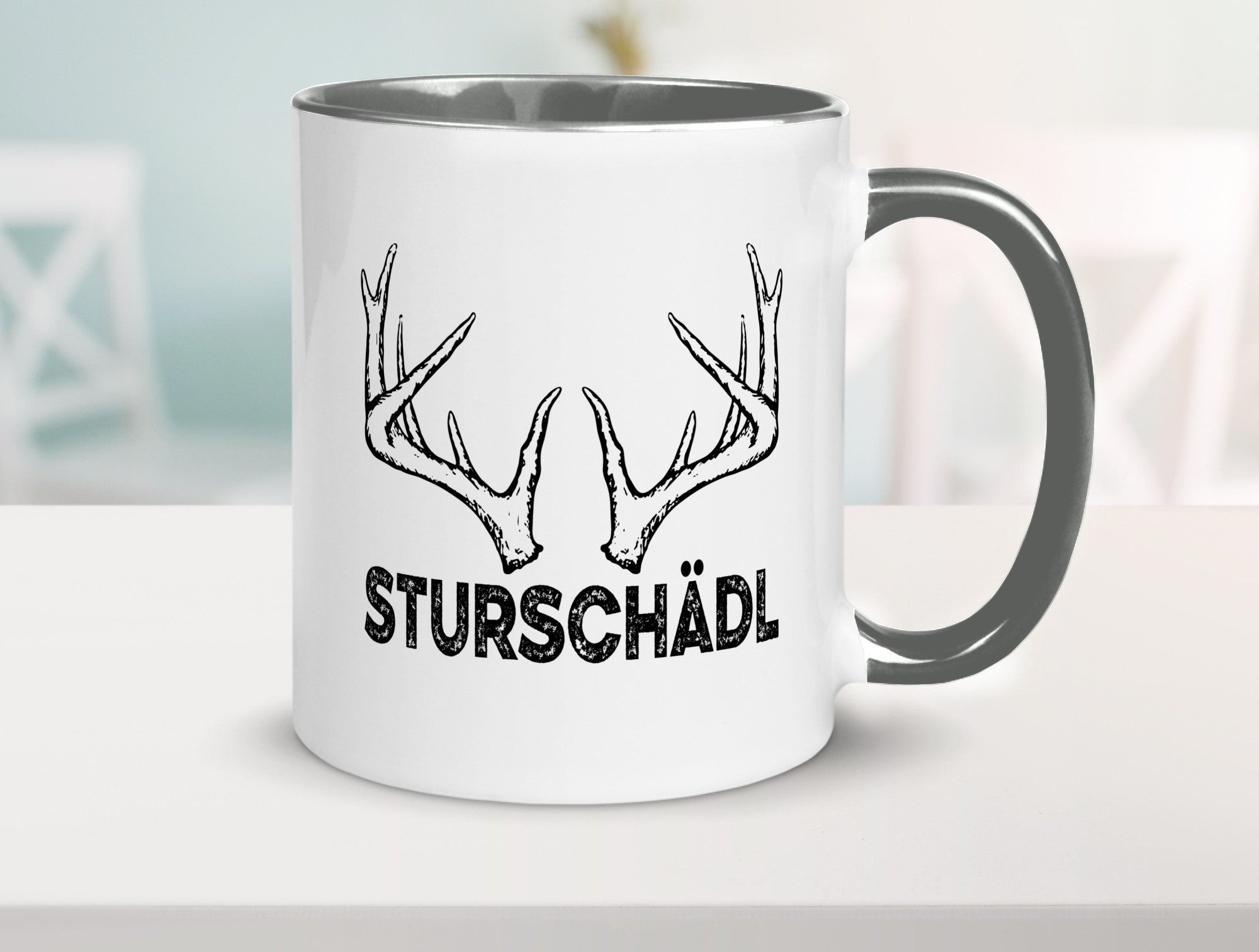 Sturschädl | Sturkopf Tasse bayrisch Dickkopf lustig Humor Geschenkidee Geschenk
