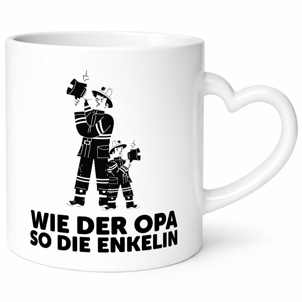 Like Grandpa, like Granddaughter | Grandpa Uniform Funny Family Gift Idea Gift