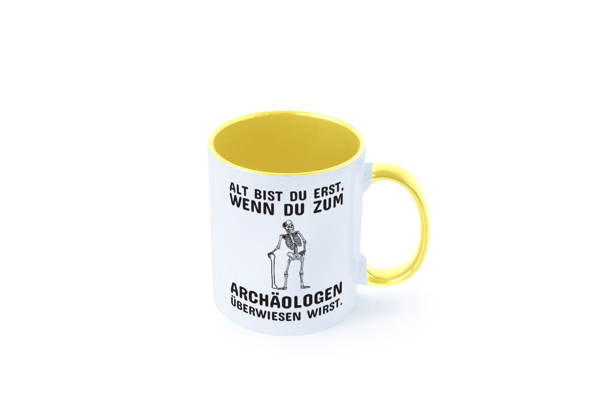 Alt werden | Geburtstag Tasse lustiger Spruch Alter Geschenk Geschenkidee