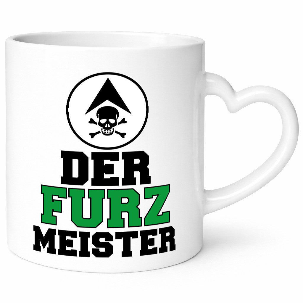 Der Furz Meister | Männer Tasse derber Humor Furzen lustiger Spruch Geschenk