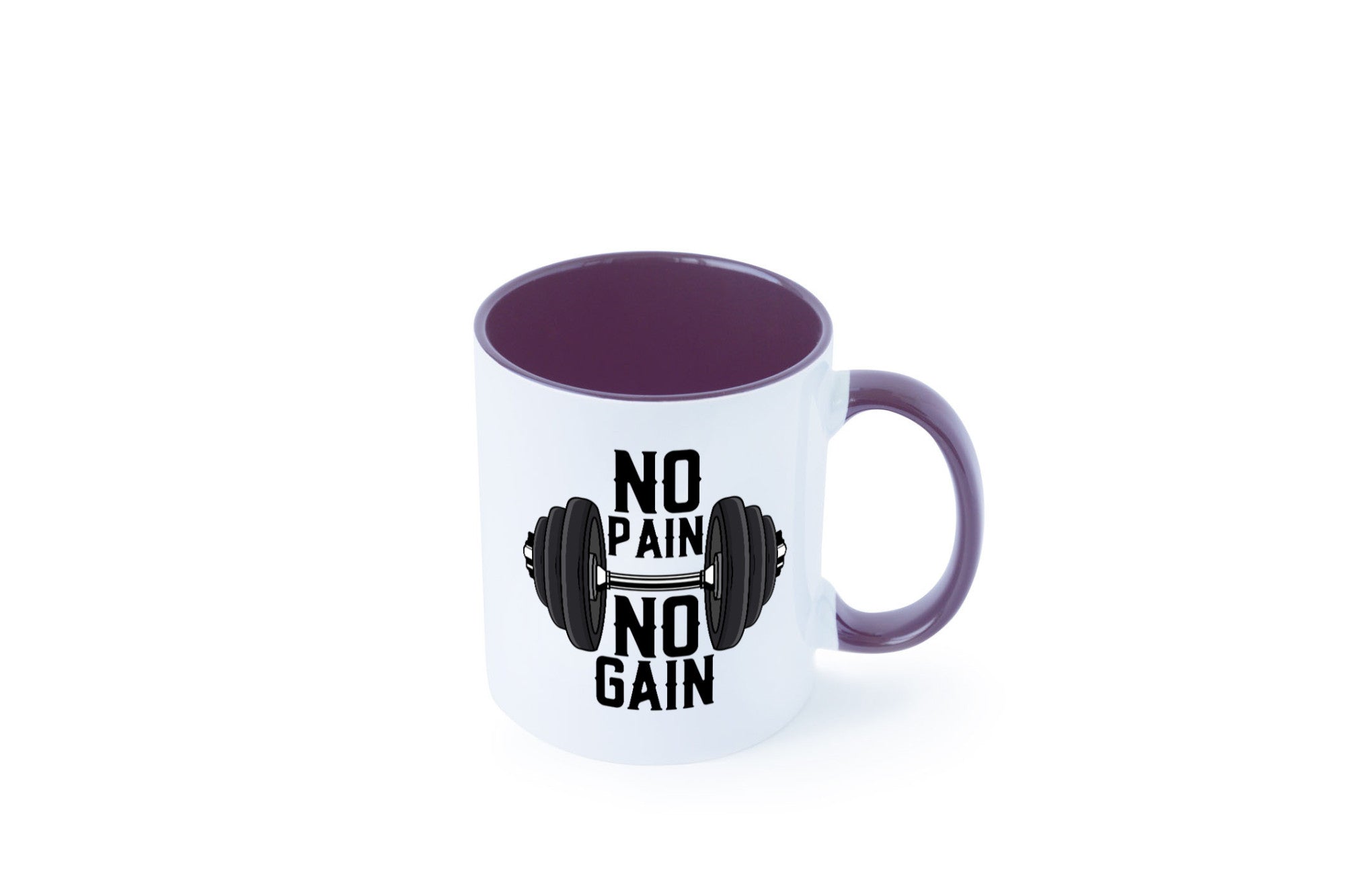 No Pain Gain | Training Motivation Fitness Pumpen lustig Humor Geschenkidee