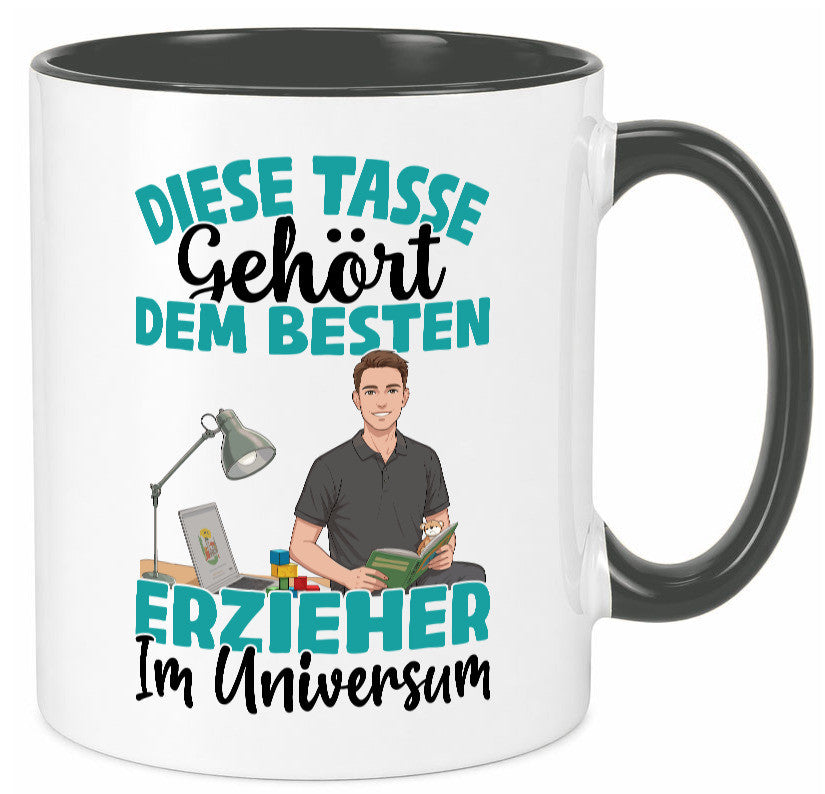 Im Universum: Erzieher | Pädagoge Schule lustig Humor Geschenkidee Geschenk