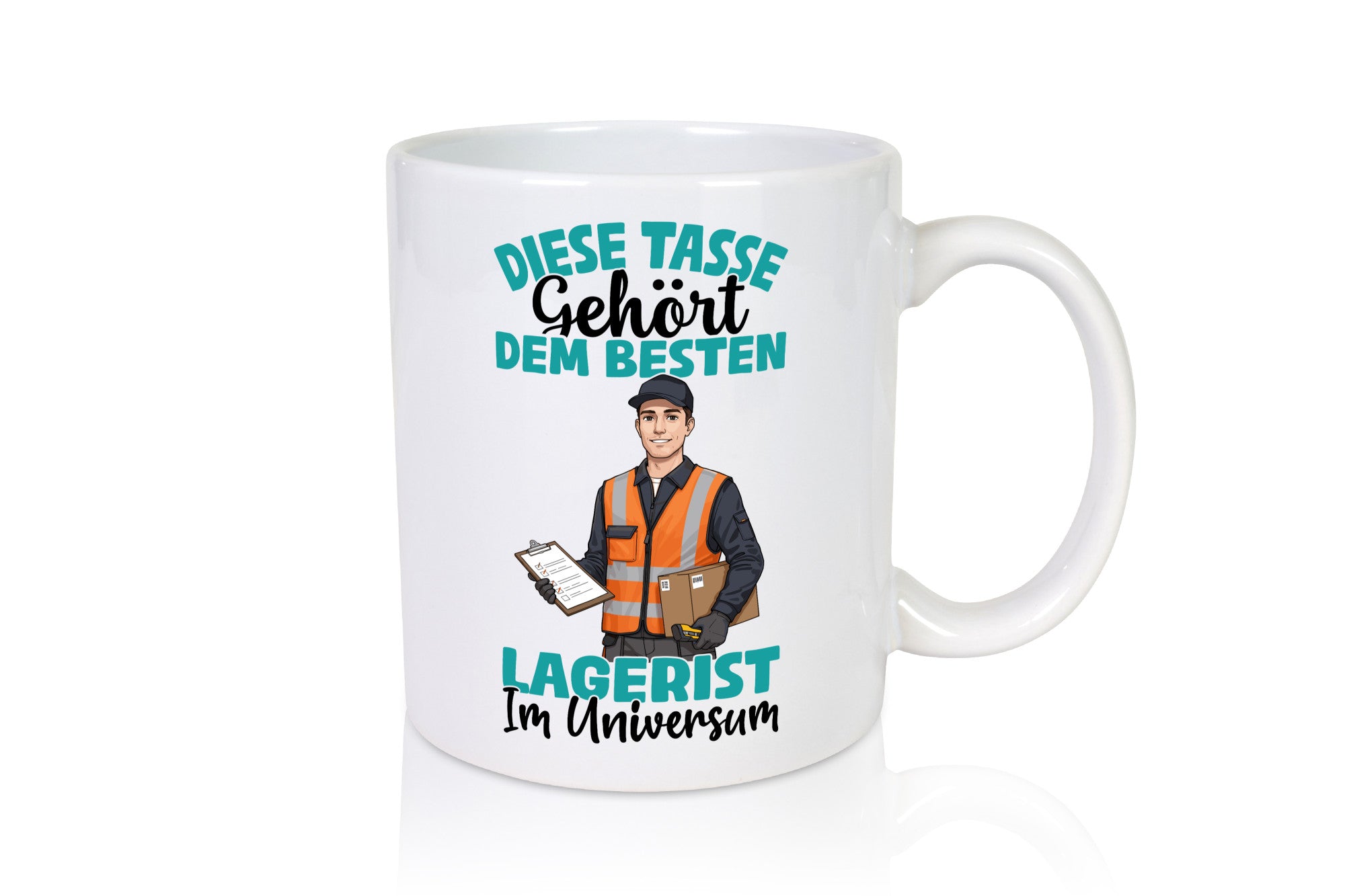 Im Universum: Lagerist | Lageristen Lager Arbeiter lustig Arbeit Kollegen Büro