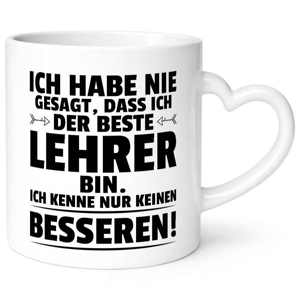Der Beste Lehrer | Schule Beruf Schüler Humor Arbeit Kollegen Büro Geschenkidee