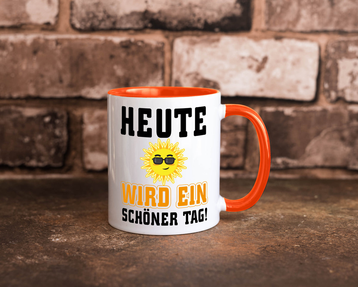Schöner Tag Geschenk Humor Geschenkidee lustiger Spruch Tasse