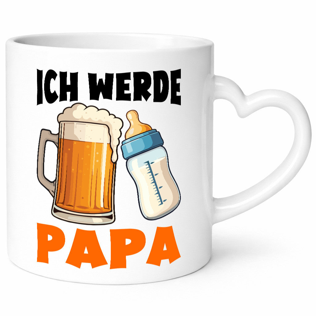 Ich werde Papa | Loading Schwangerschaft lustig Humor Geschenkidee Geschenk