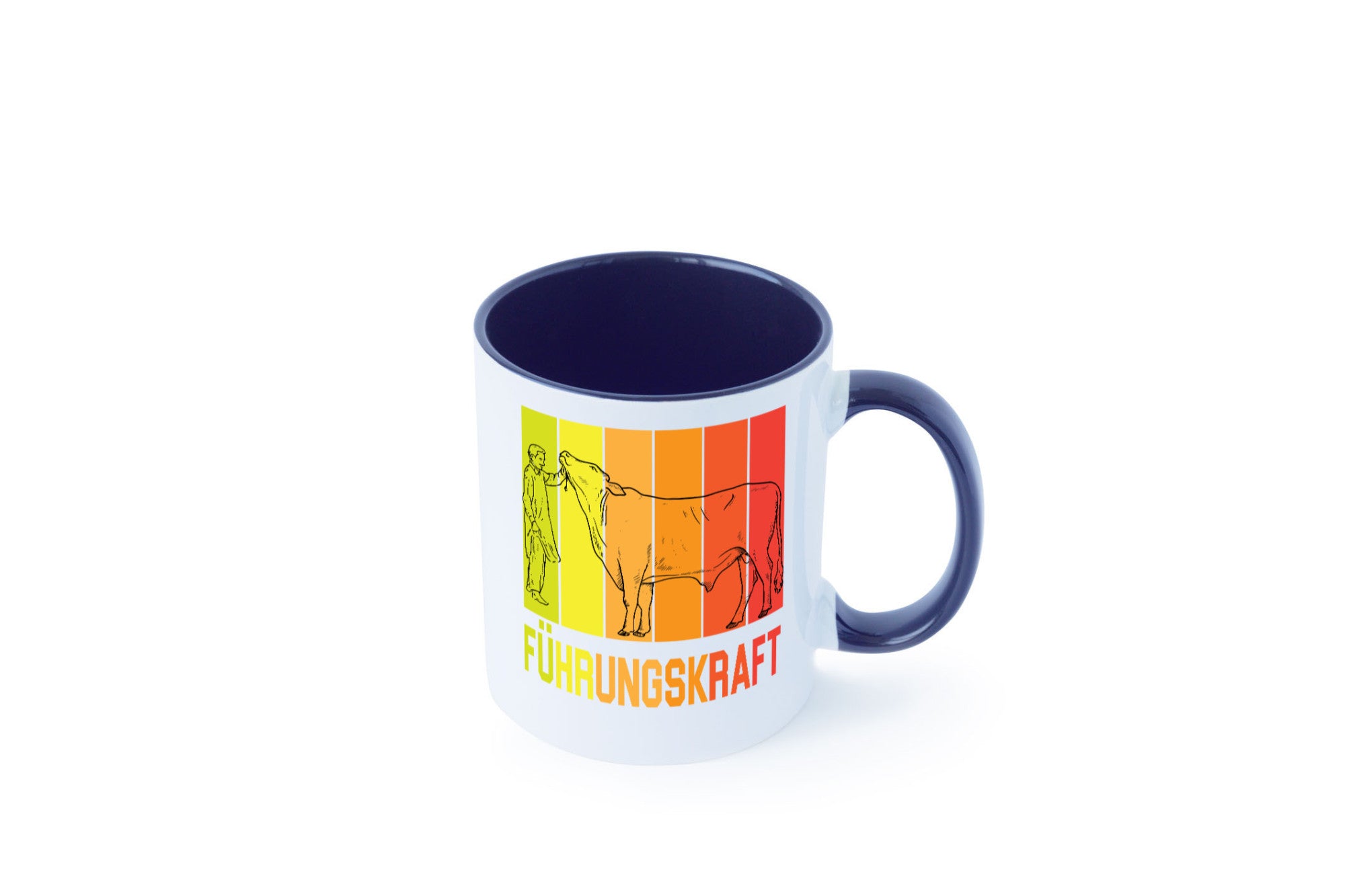 Führungskraft | Farmer Bauernhof lustig Humor Geschenkidee Geschenk Tasse