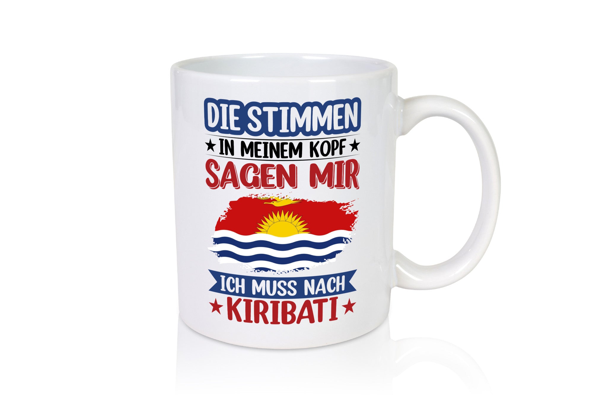 Kiribati | Urlaub Stimmen in meinem Kopf Traumland lustiger Spruch Geschenk
