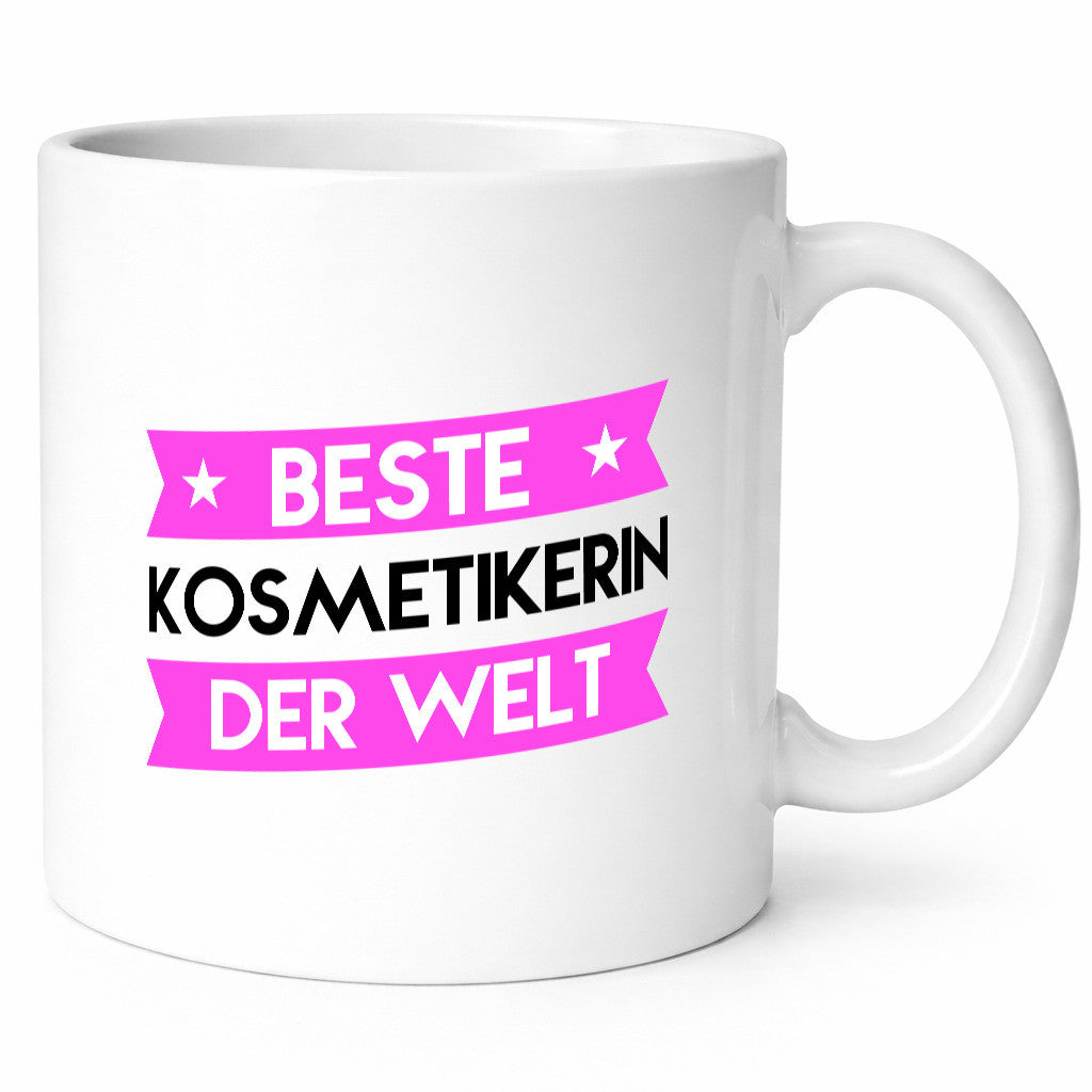 Beste Kosmetikerin | Kosmetik Stylistin Visagistin Geschenkidee Humor Tasse