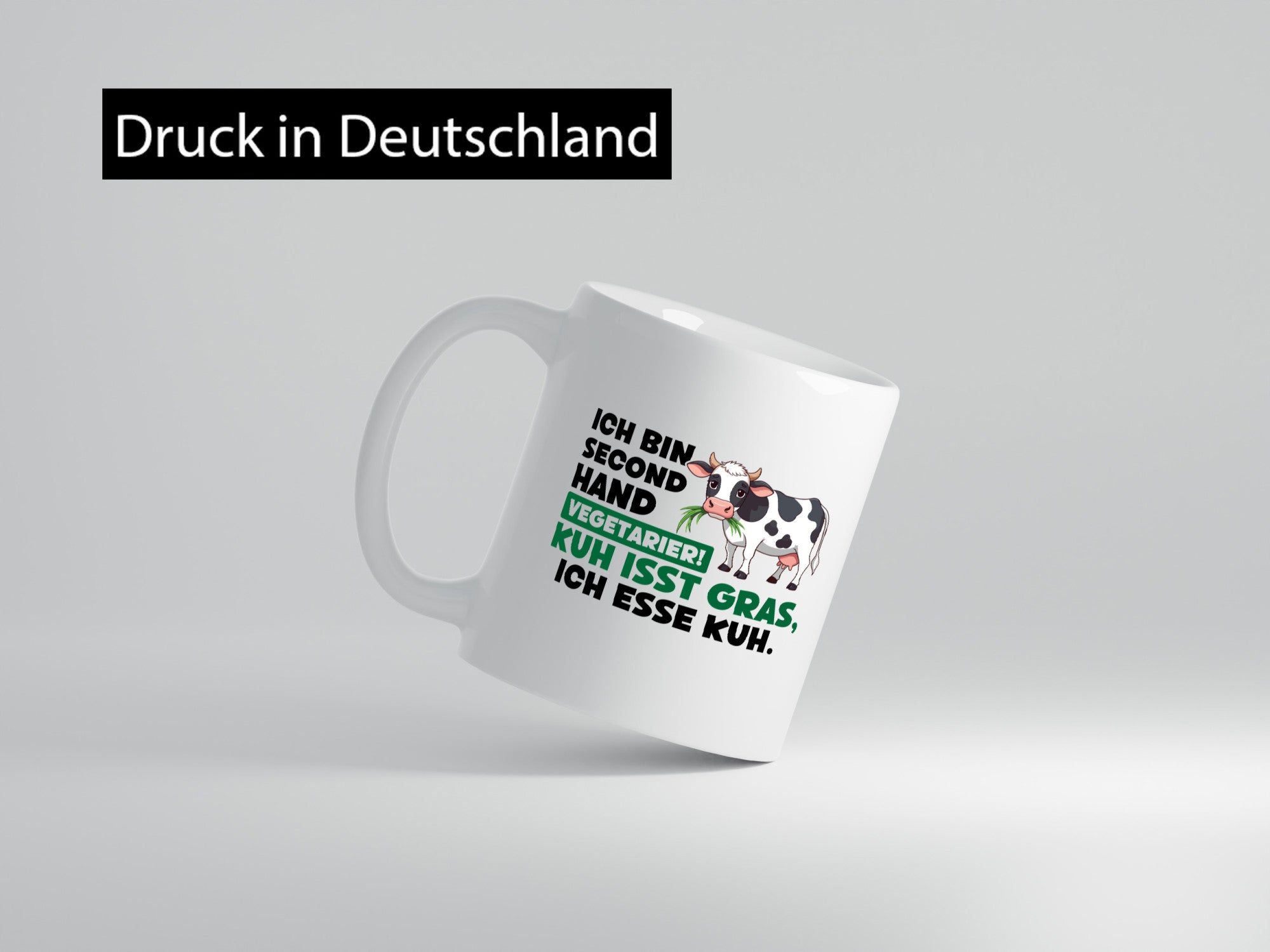 Ich bin gebrauchter Vegetarier | BBQ-Kühe-Liebhaber v2 Geschenk Humor