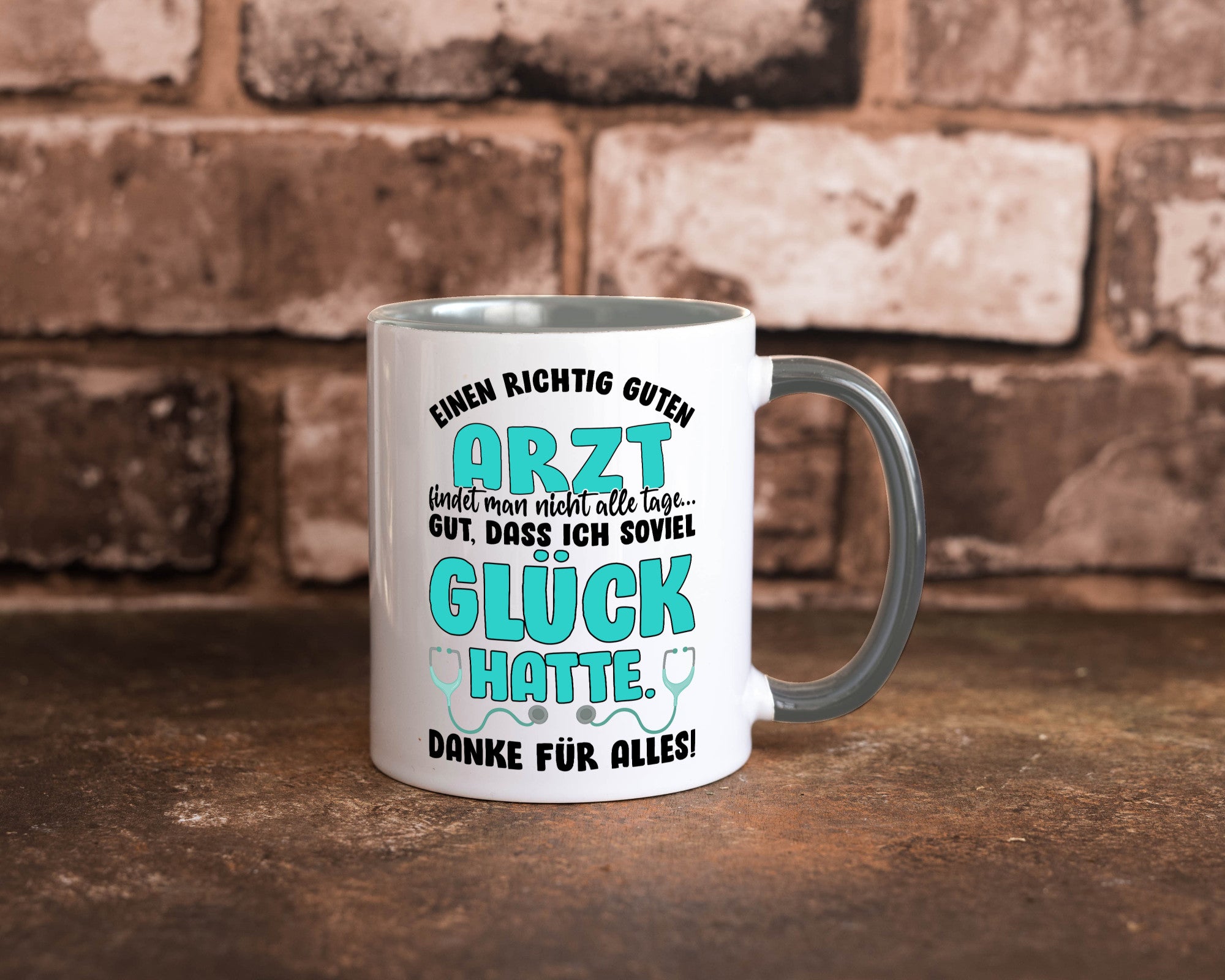 Richtig guter Arzt | Dankeschön Tasse Ärzte Spruch vl9 Humor Geschenkidee