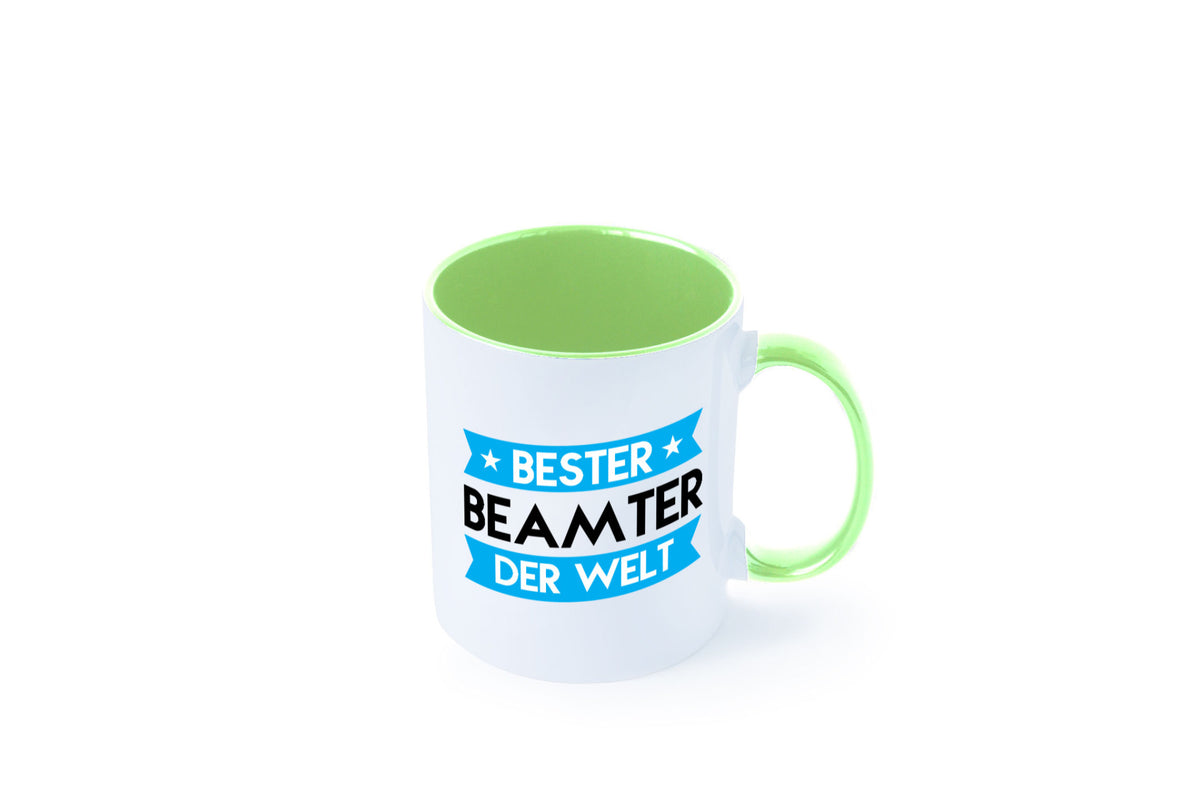 Bester Beamter | Verbeamtung öffentlicher Dienst Humor Geschenkidee Tasse