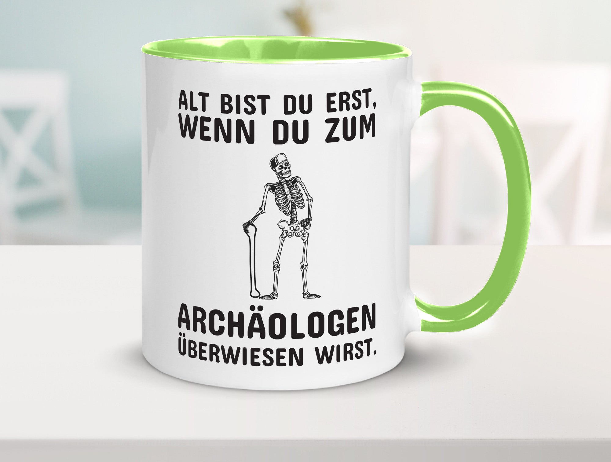 Alt werden | Geburtstag Tasse lustiger Spruch Alter Geschenk Geschenkidee