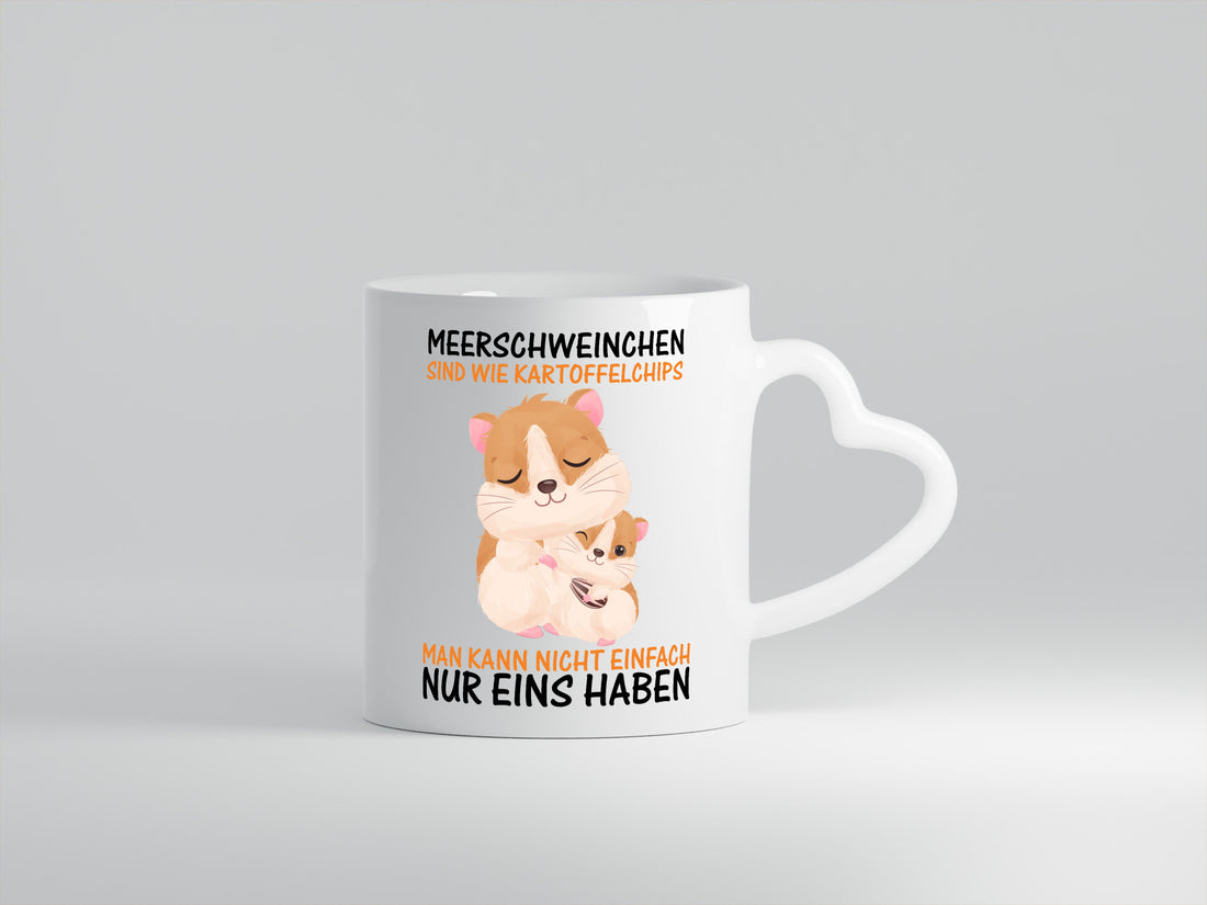 Süße Meerschweinchen | Comic Tierliebhaber Kuscheln Geschenk Humor lustiger