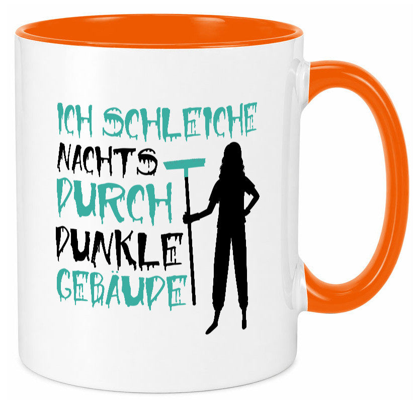 Putzkraft Tasse | Reinigungskraft Spruch Beruf Humor Geschenk Arbeit Kollegen