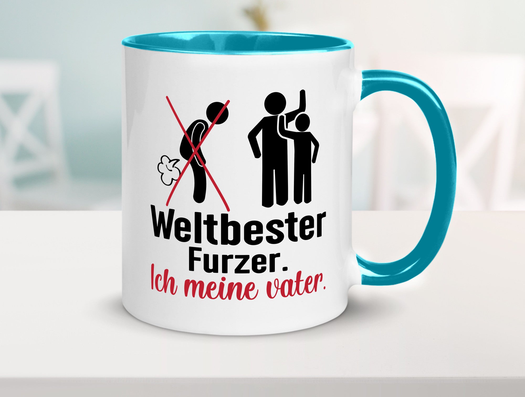 Weltbester Furzer | Bester Vater Humor lustig Familie Geschenkidee Geschenk