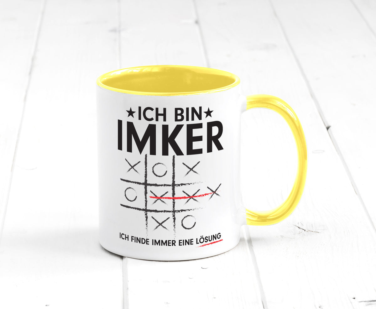 Löse Probleme: Imker | Imkerei Humor Geschenkidee Tasse
