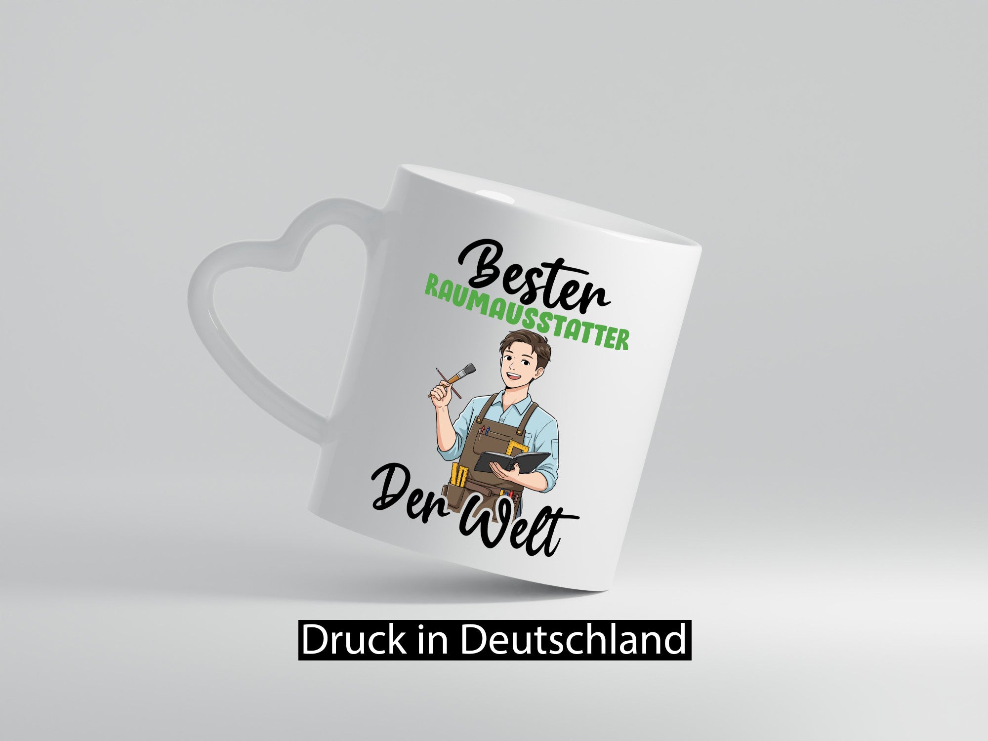 Bester Raumausstatter | Wohn Ausstatter v2 lustig Humor Geschenkidee Geschenk
