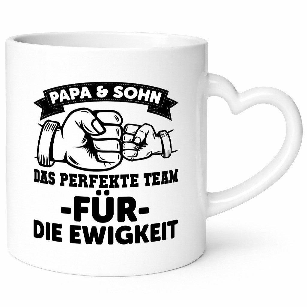 Papa und Sohn | Kinder Vatertag Vater Geschenk Familie Geschenkidee lustiger