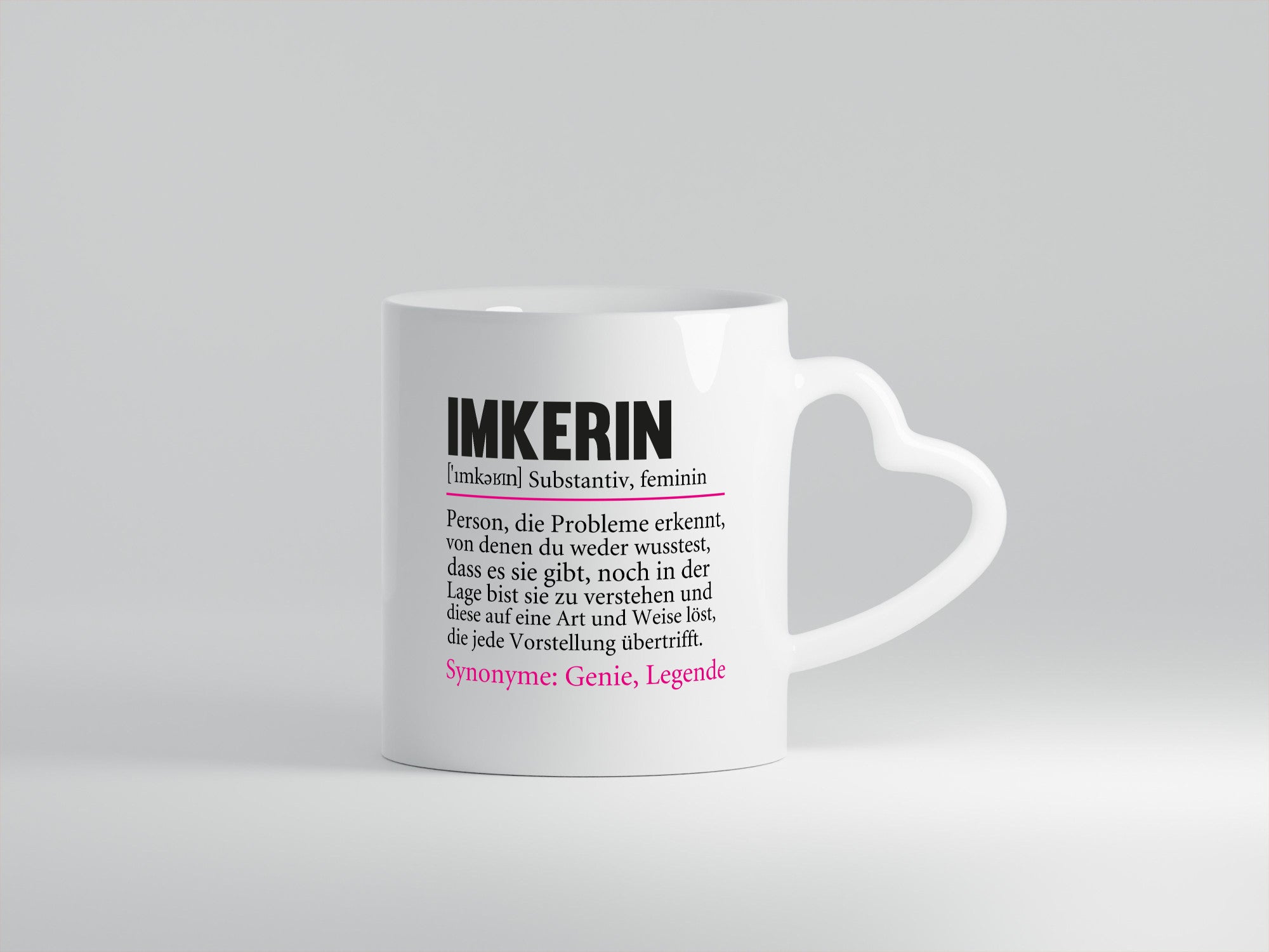 Imkerin | Imkerei Beruf Spruch Definition lustiger Geschenk Arbeit Kollegen