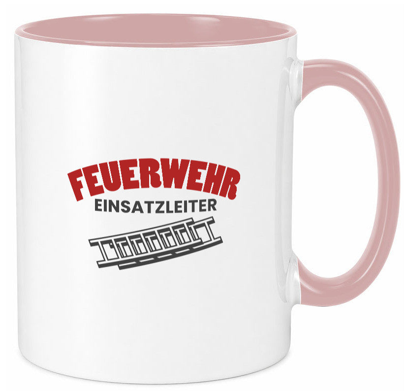 Feuerweher Einsatzleiter | Feuerwehrmann Feuerlöscher Geschenk Humor Tasse
