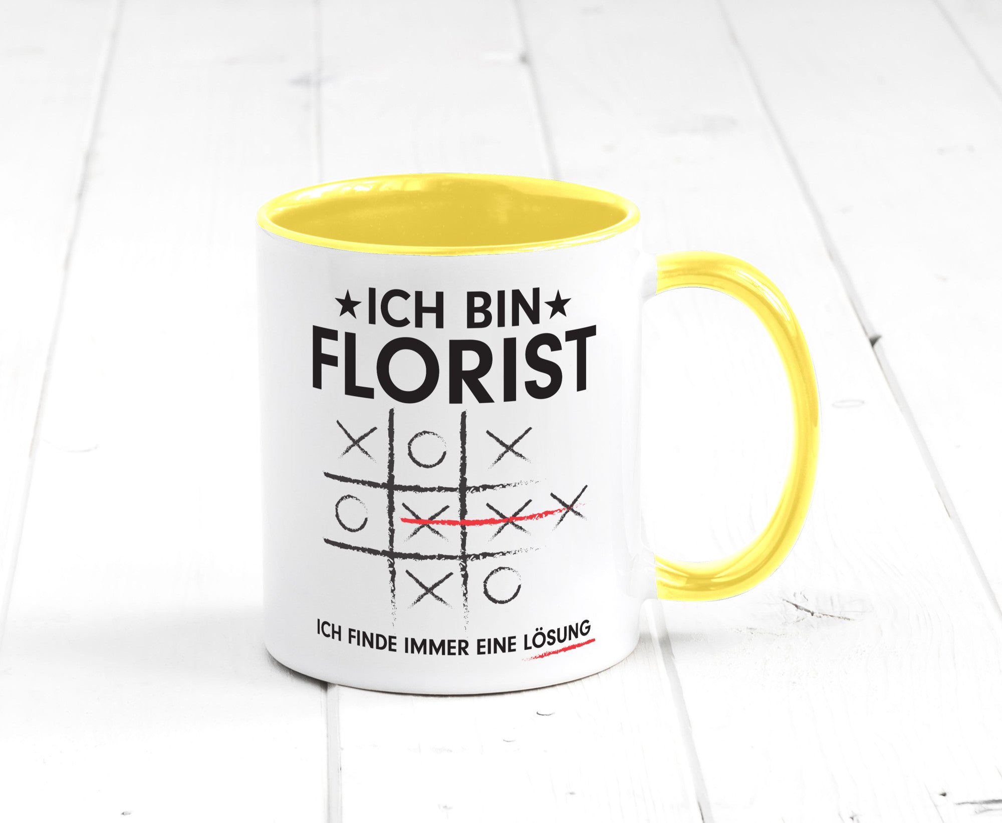 Lösung finden: Florist | Blumen Verkäufer v2 lustig Humor Geschenkidee Geschenk